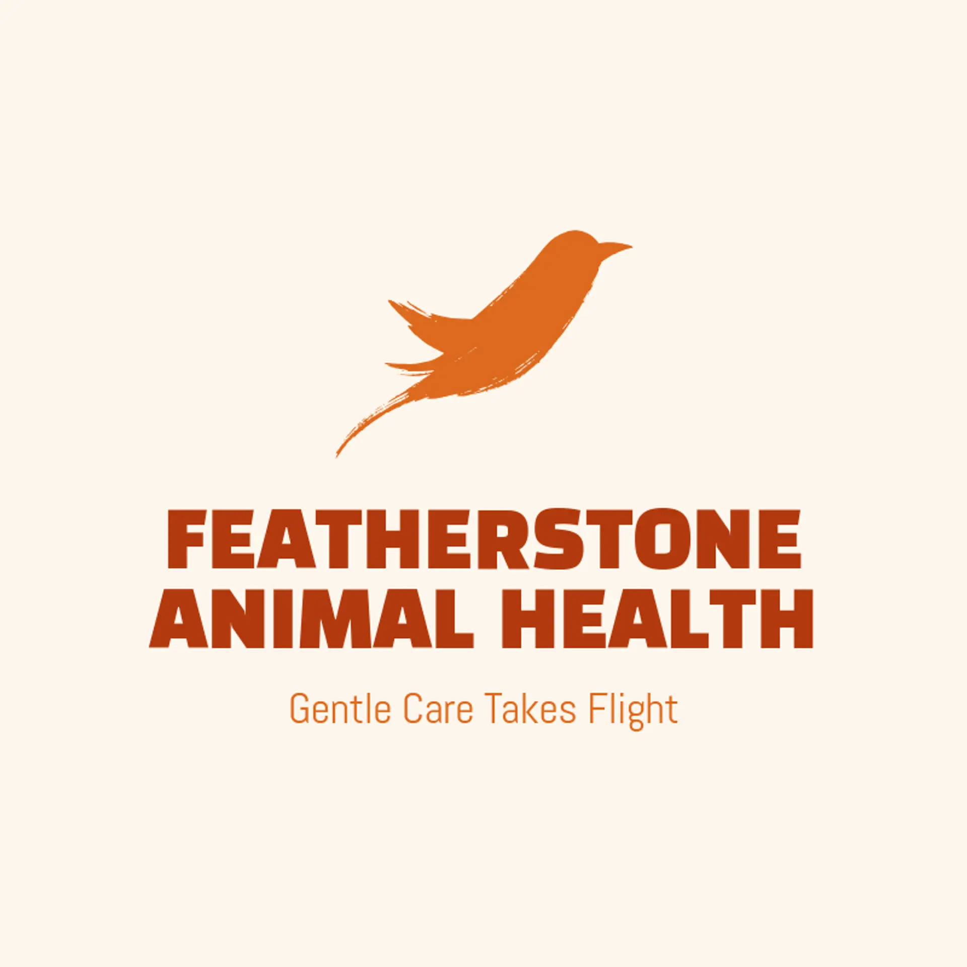 Featherstone Animal Health logo for veterinary