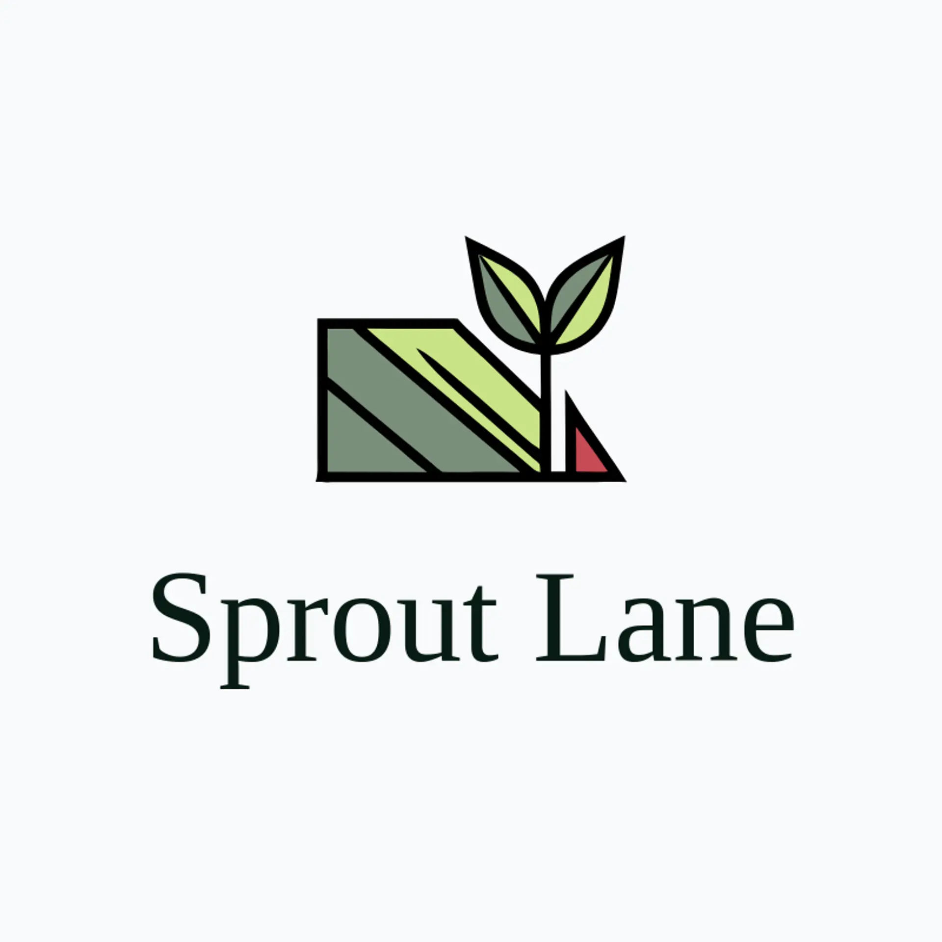 Sprout Lane logo for yard