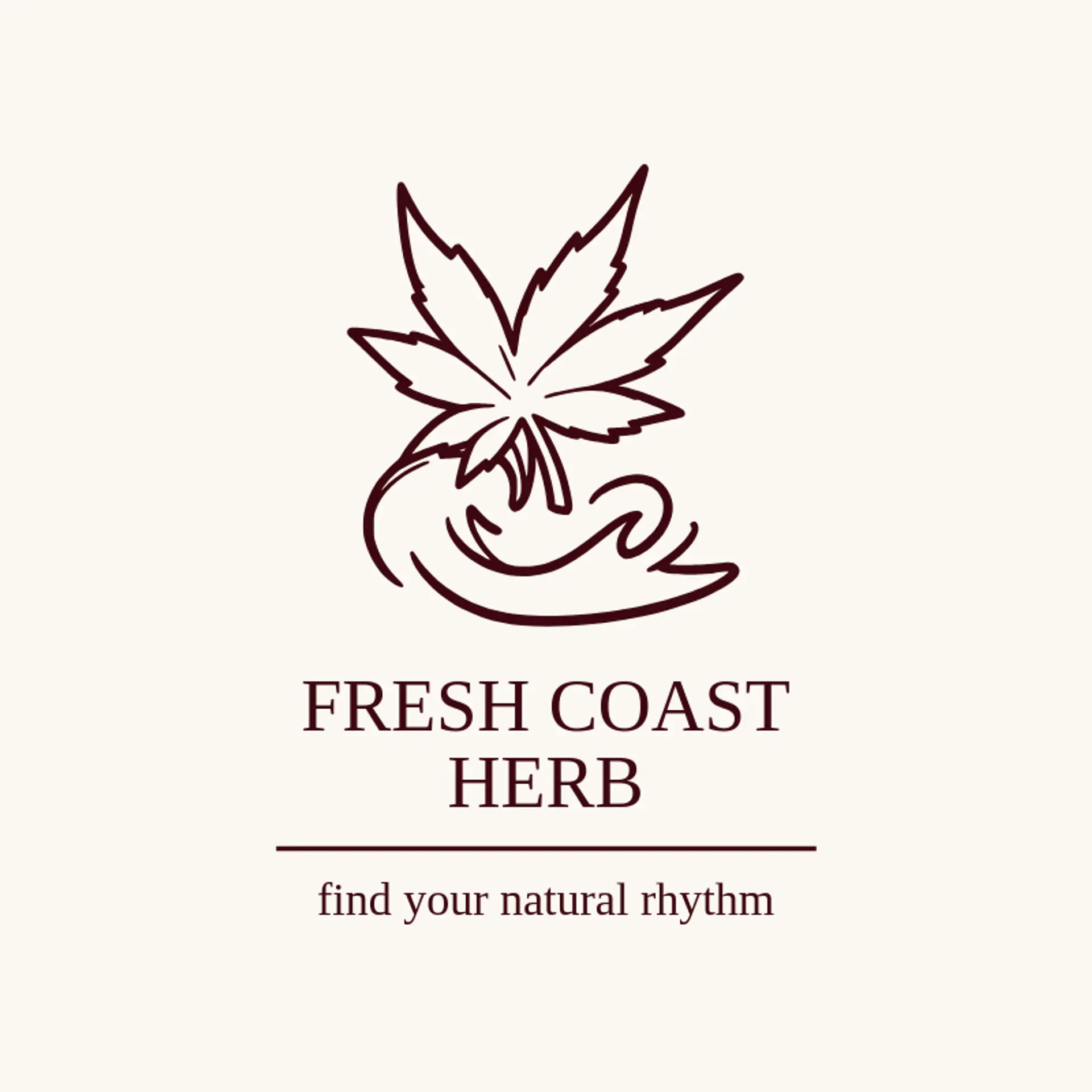 Fresh Coast Herb logo for marijuana