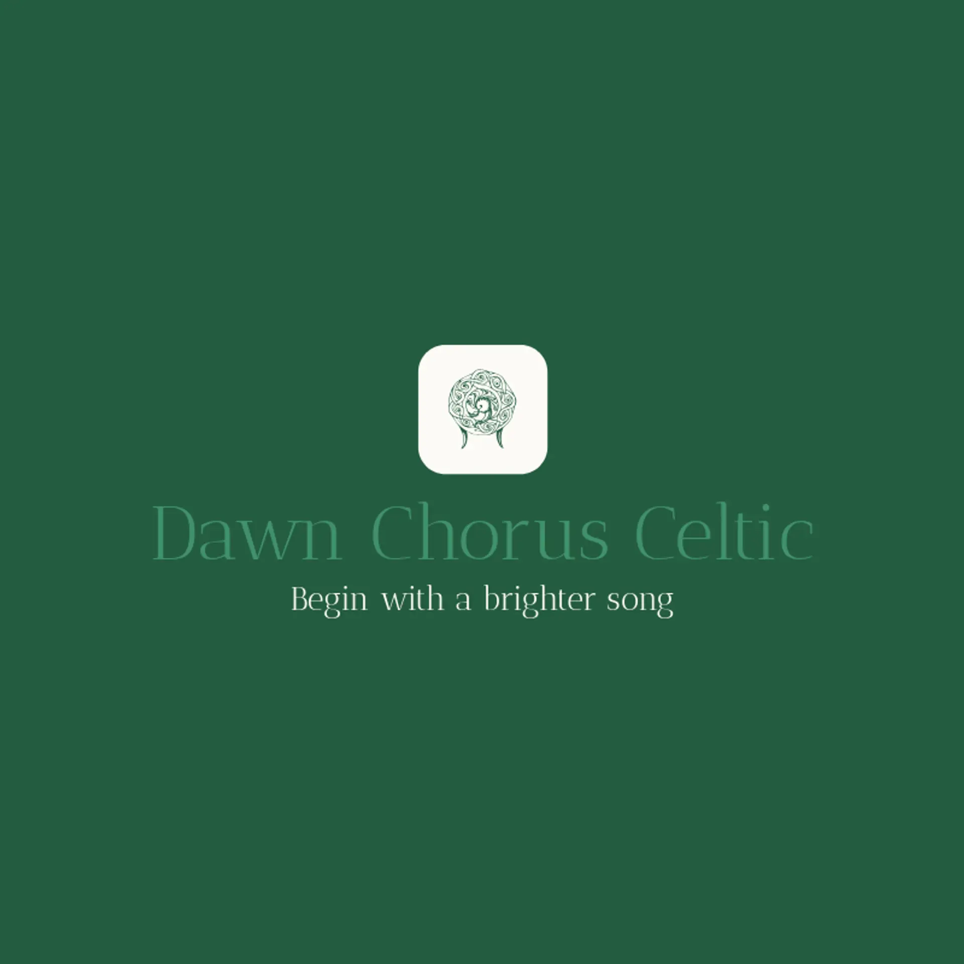 Dawn Chorus Celtic logo for celtic