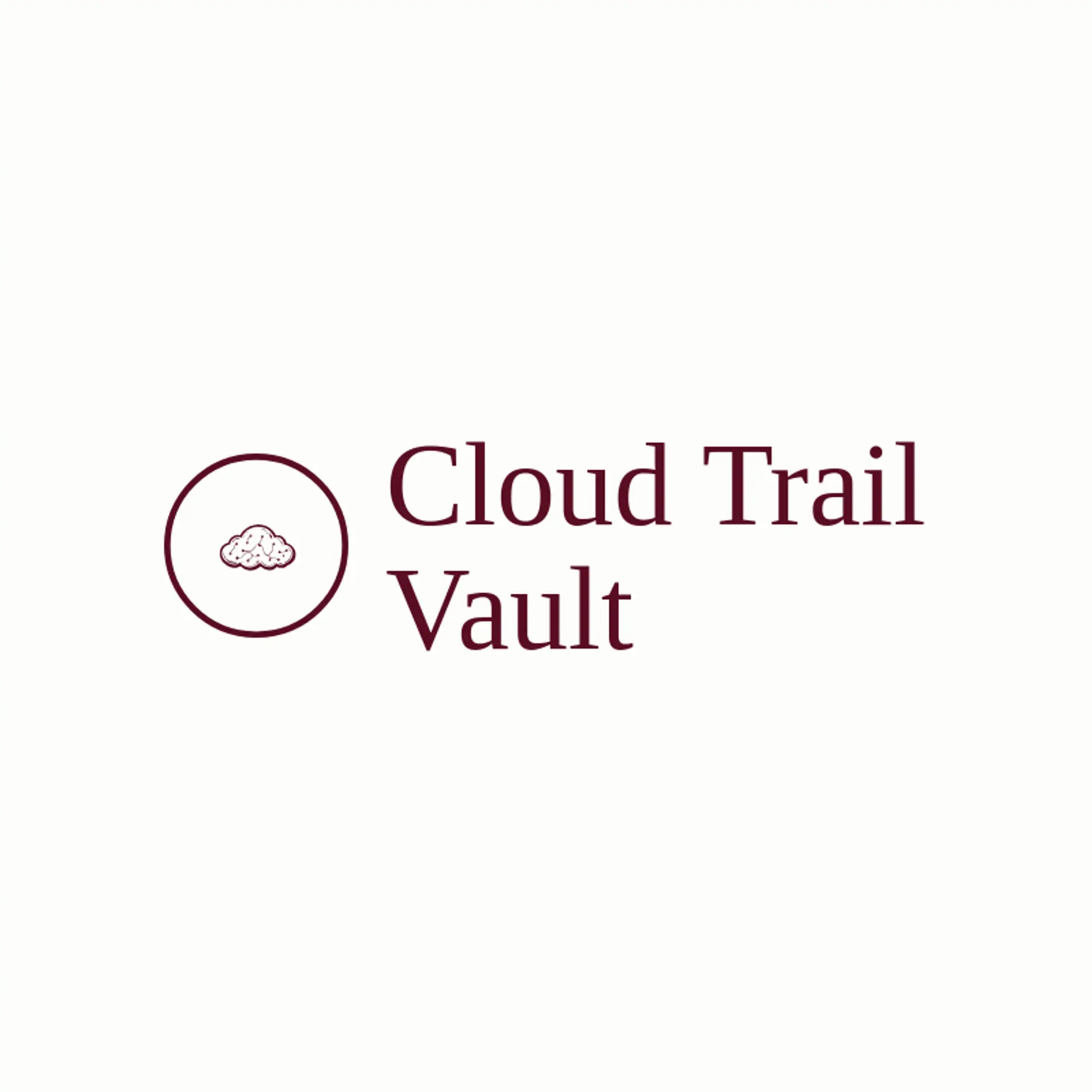 Cloud Trail Vault logo for cloud storage