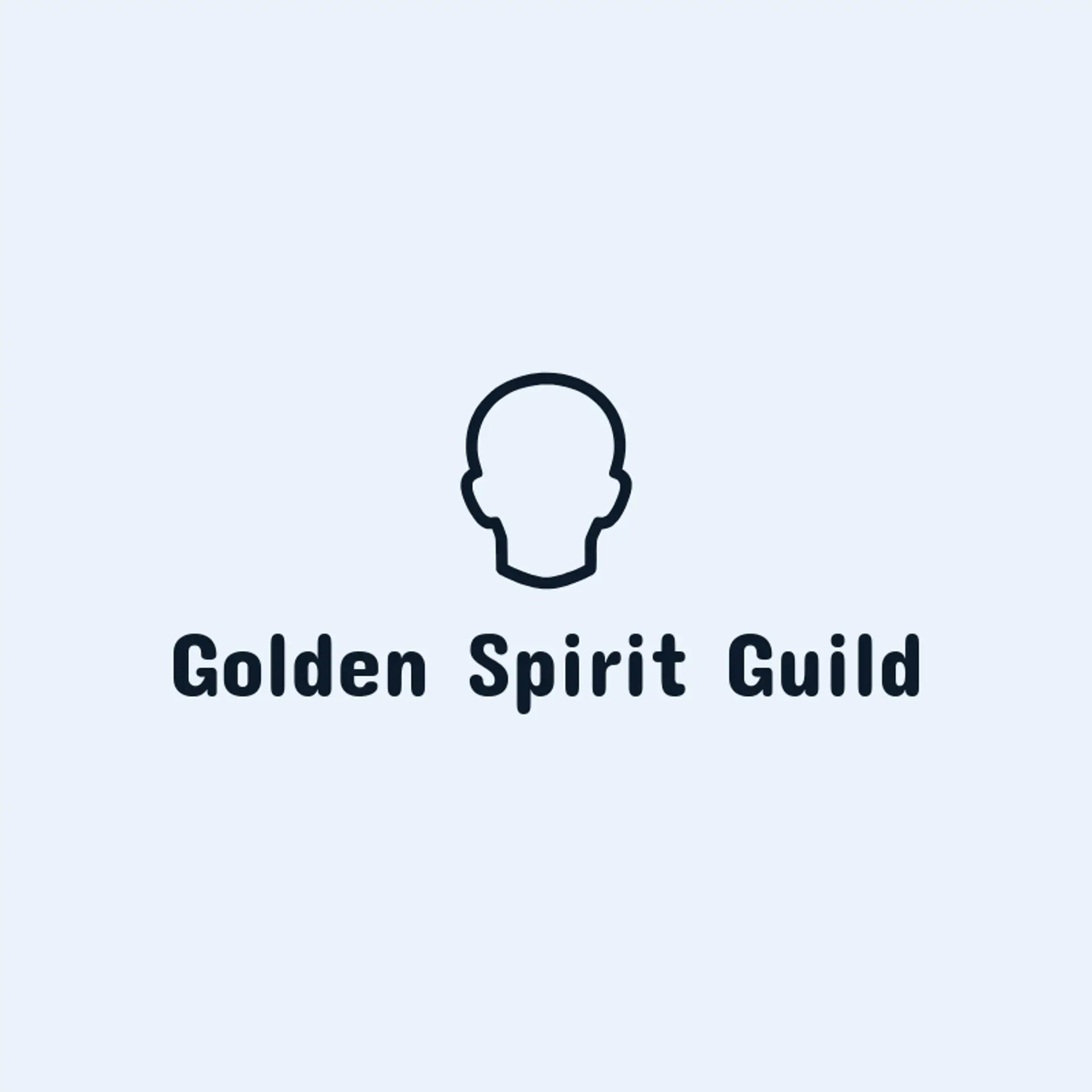 Golden Spirit Guild logo for anime character