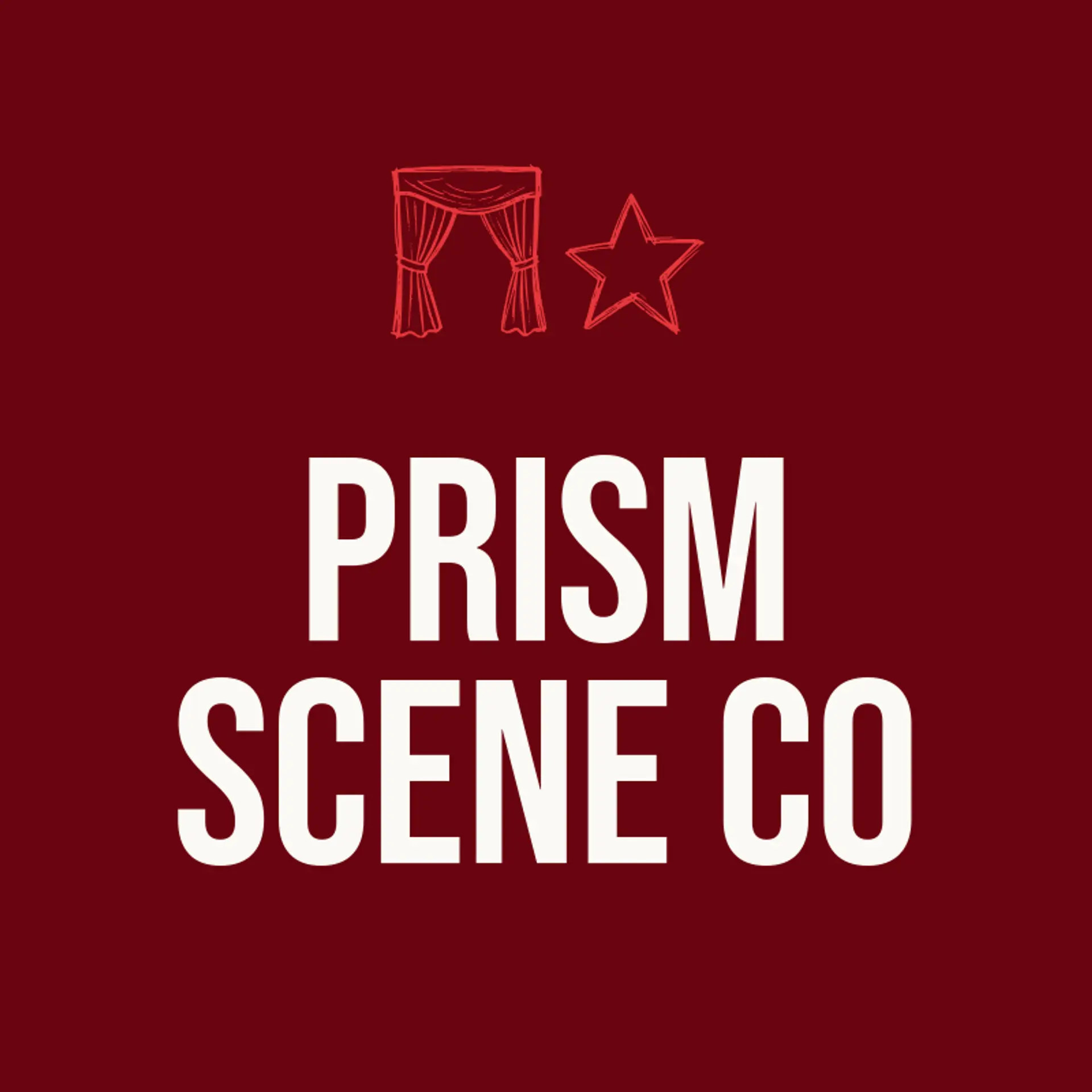 Prism Scene Co logo for cinematic