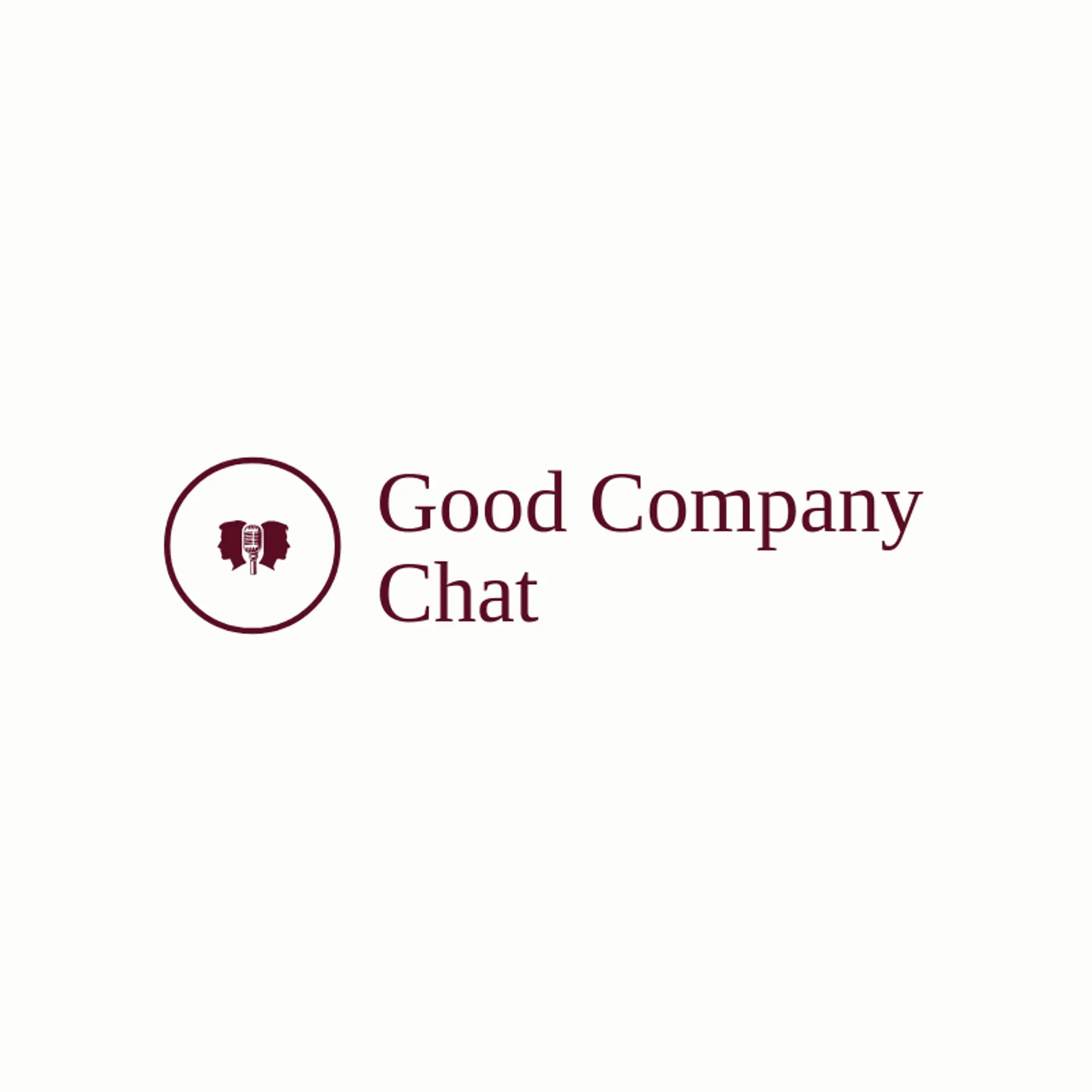 Good Company Chat logo for talk show