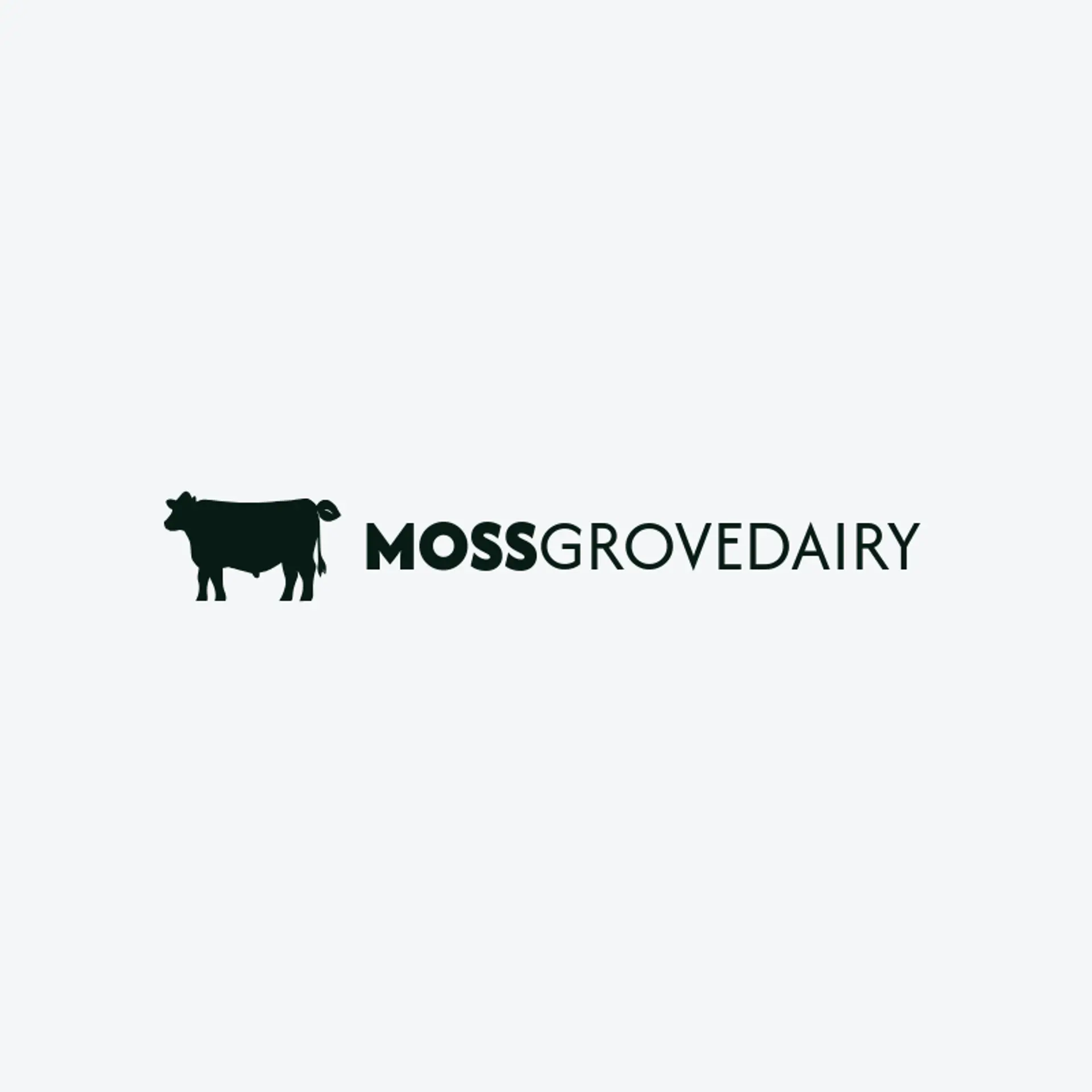 Moss Grove Dairy logo for dairy