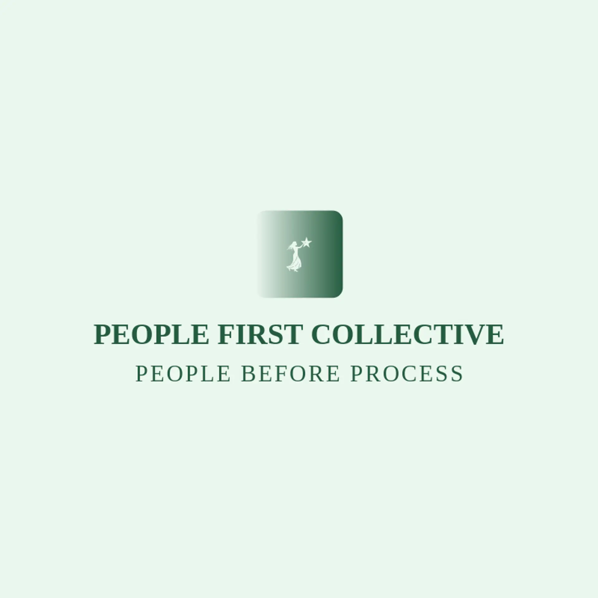 People First Collective logo for outreach