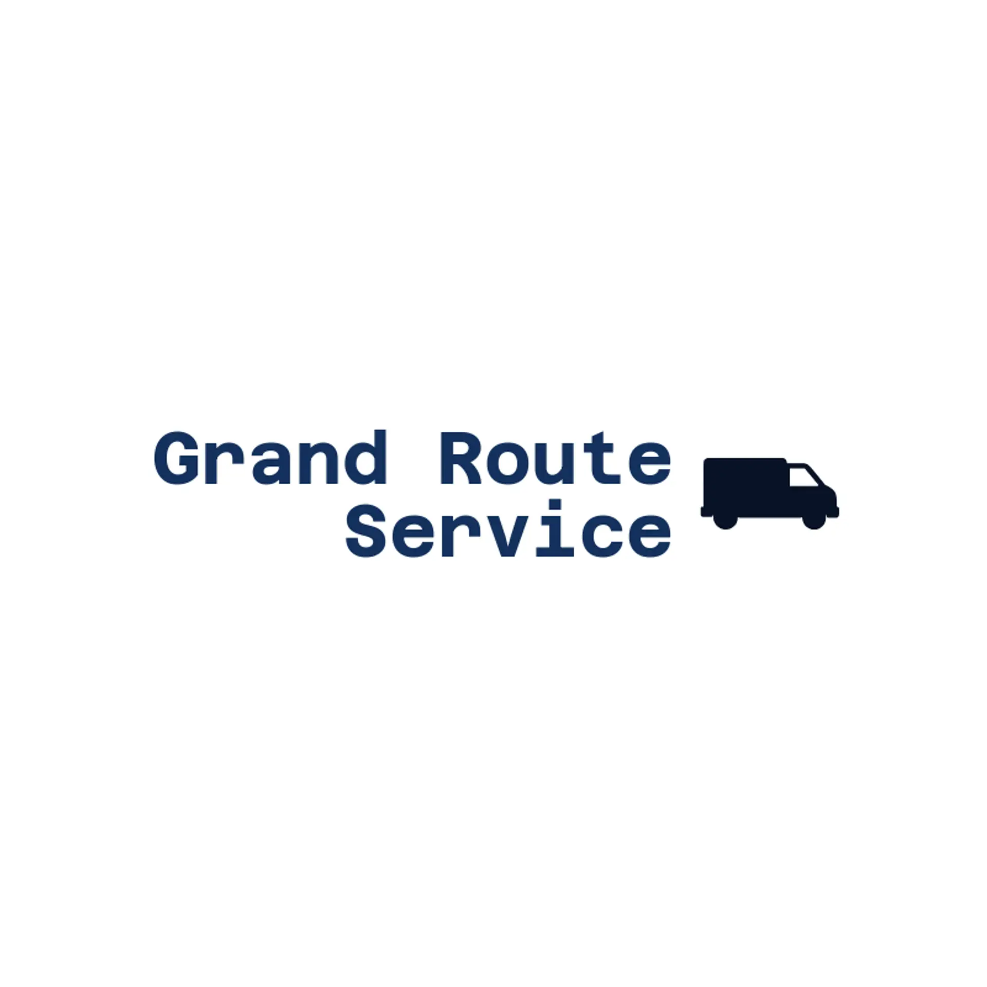 Grand Route Service logo for driver
