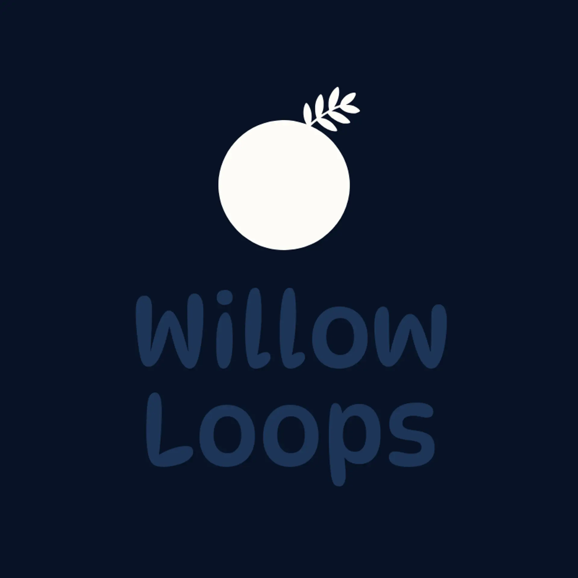 Willow Loops logo for crochet