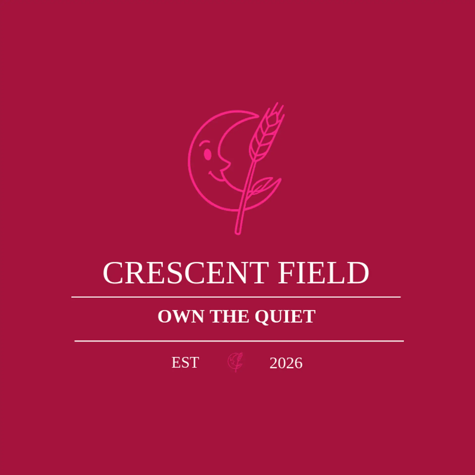 Crescent Field logo for reaper