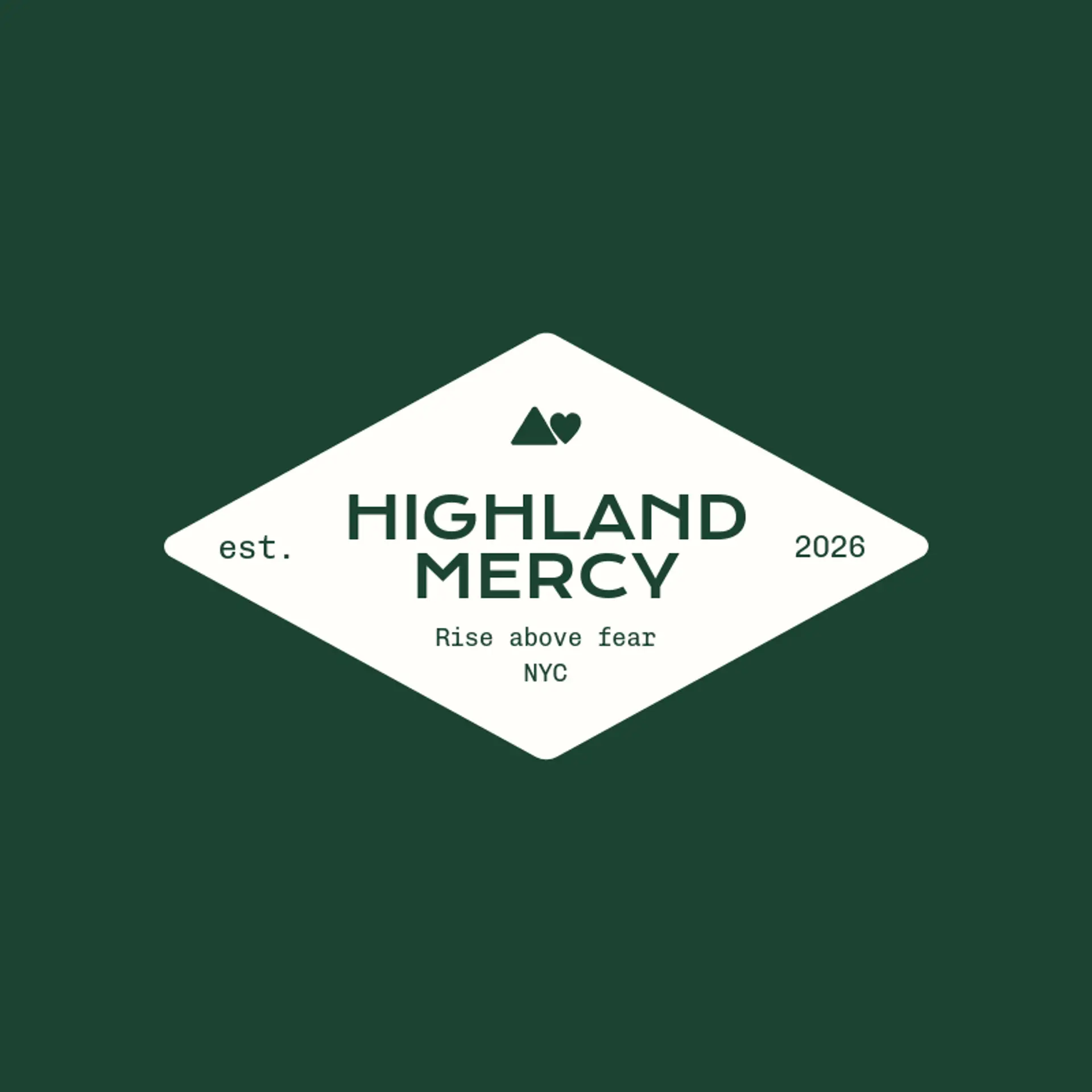 Highland Mercy logo for jesus