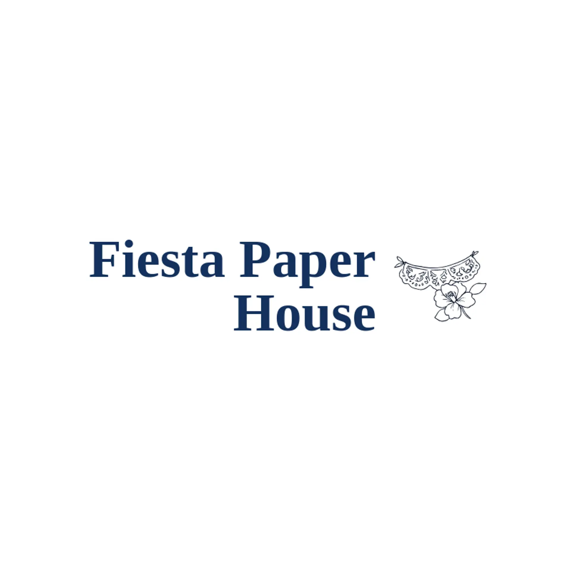 Fiesta Paper House logo for mexican restaurant