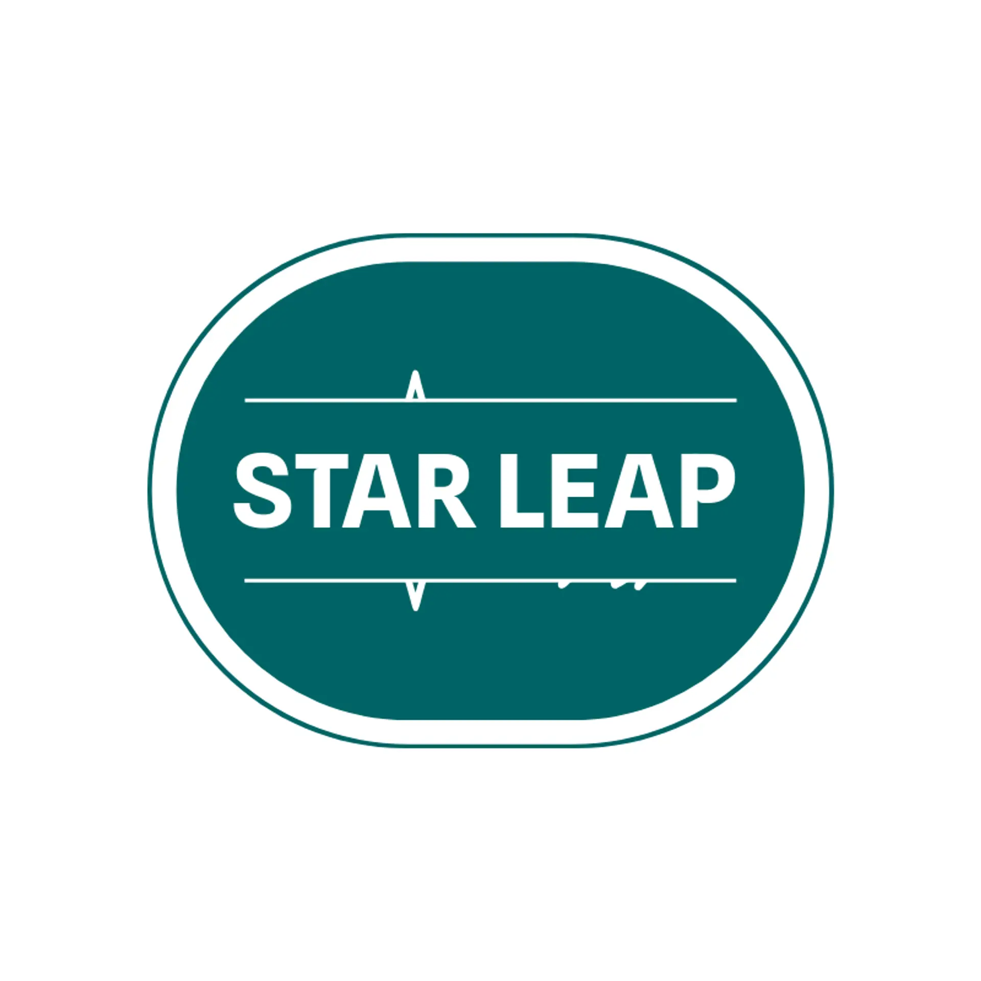 Star Leap logo for frog