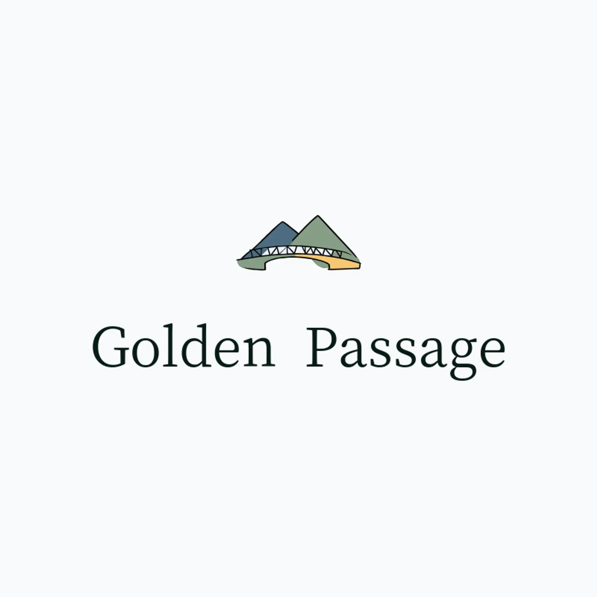 Golden Passage logo for bridge