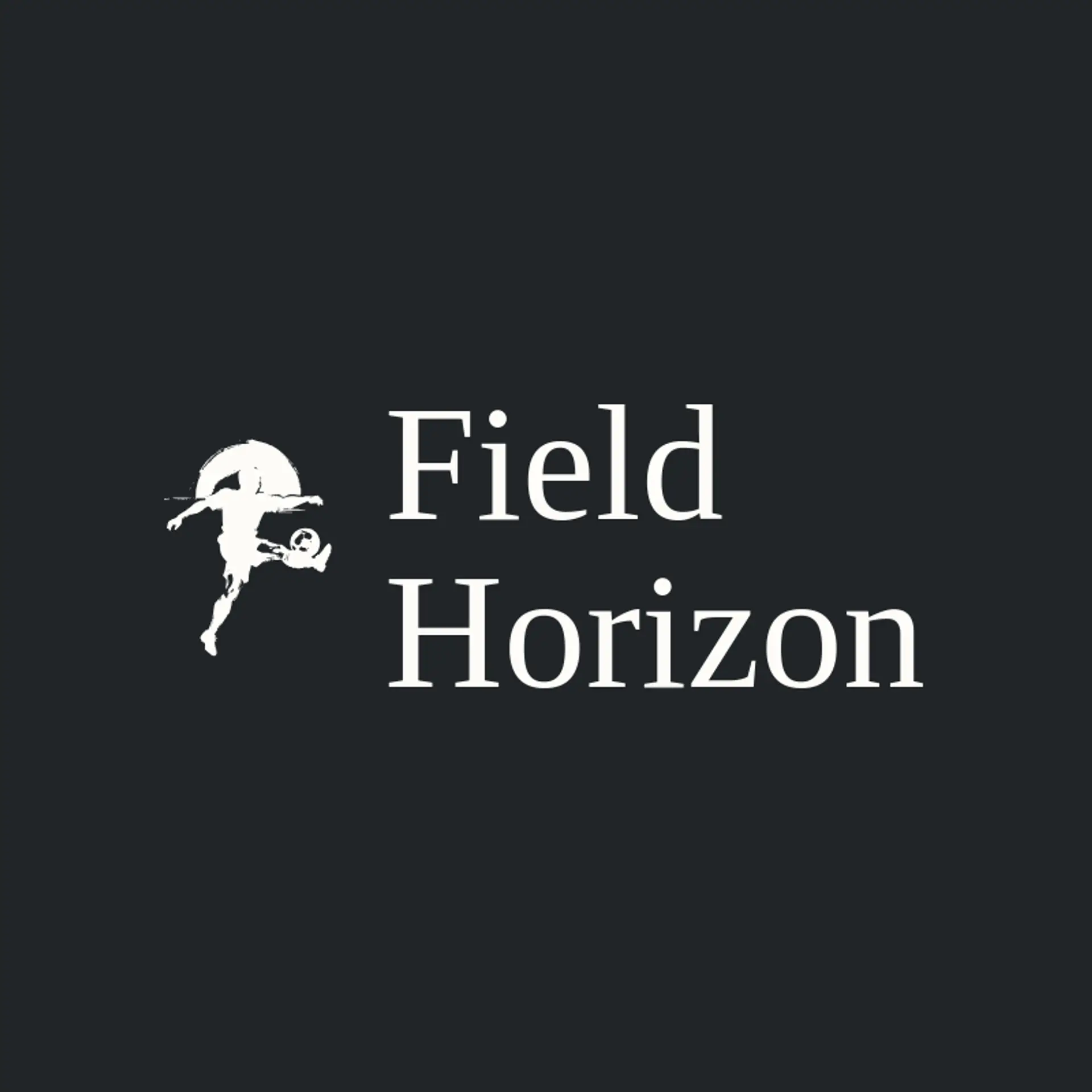 Field Horizon logo for sports team