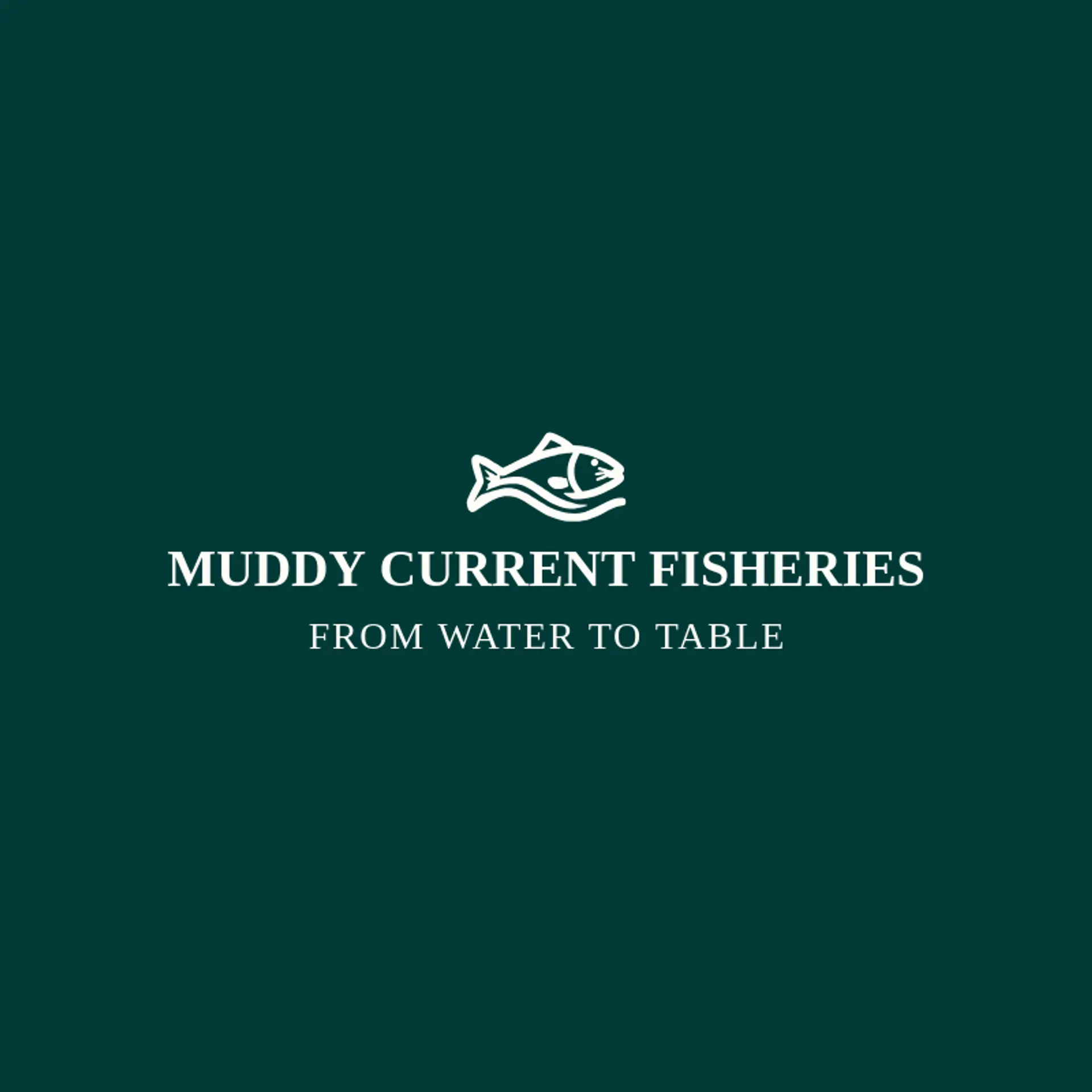 Muddy Current Fisheries logo for catfish