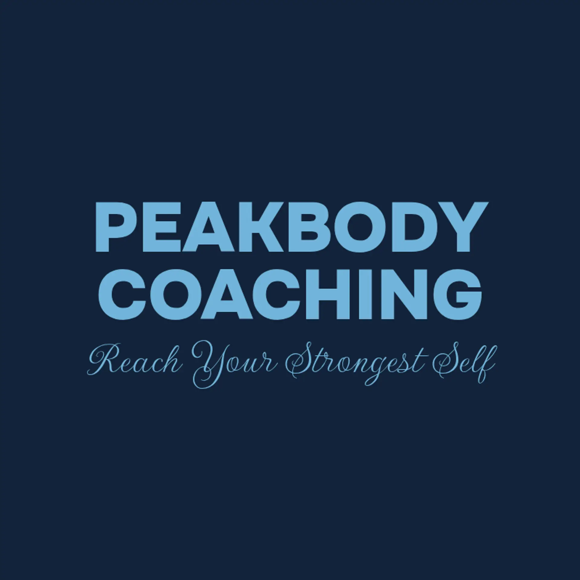 Peak Vitality Fitness logo for personal training fitness