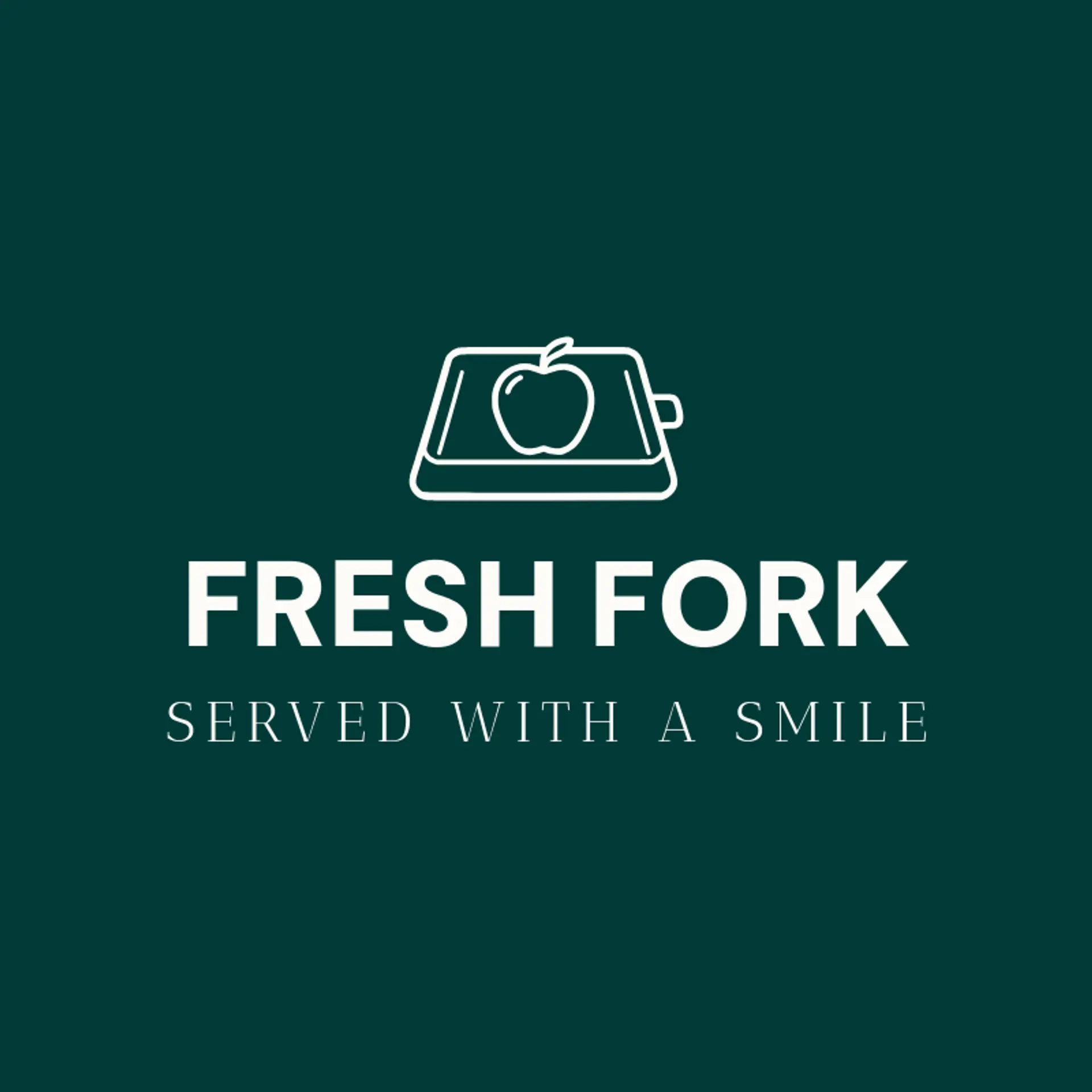 Fresh Fork logo for canteen