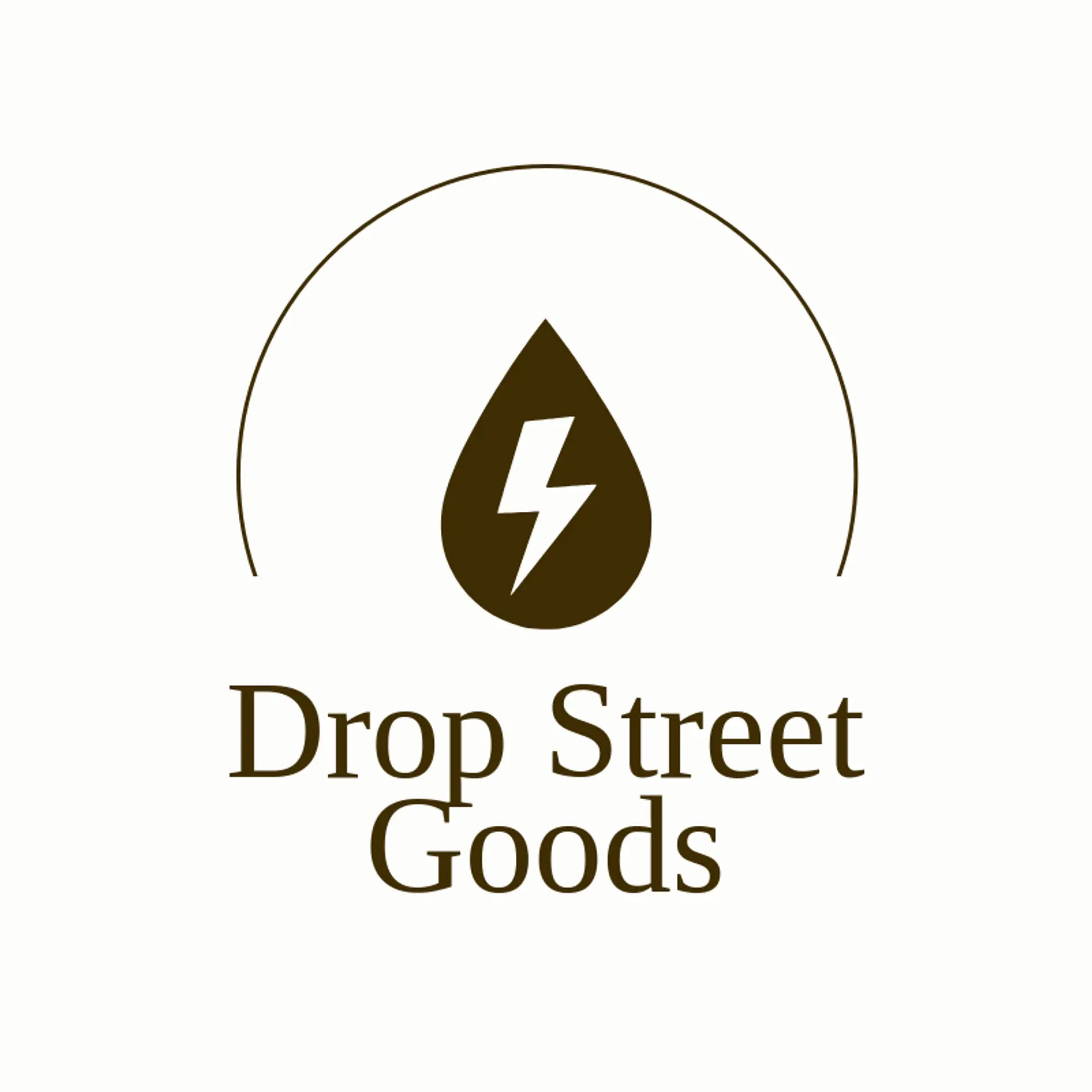 Drop Street Goods logo for drip