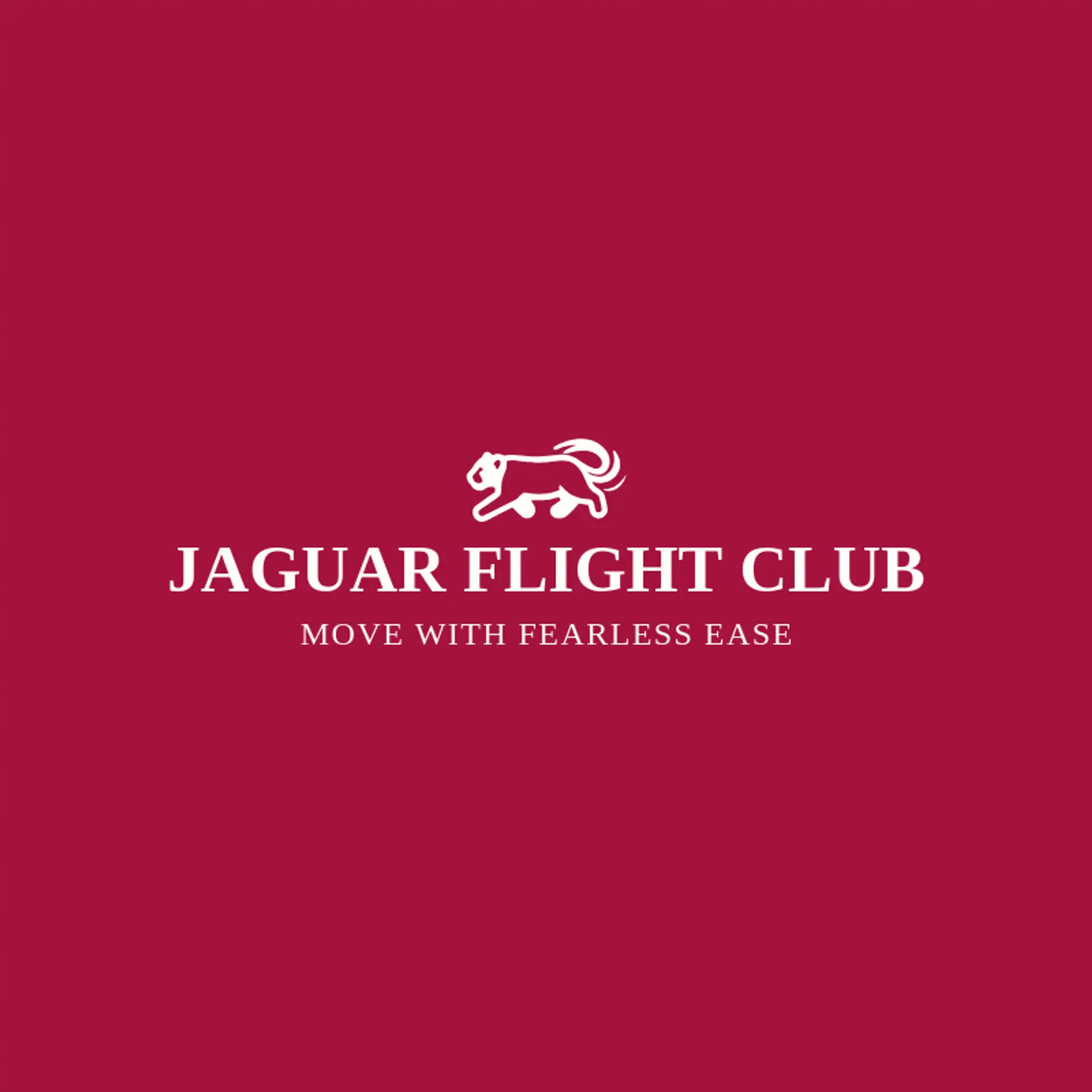 Jaguar Flight Club logo for jaguar