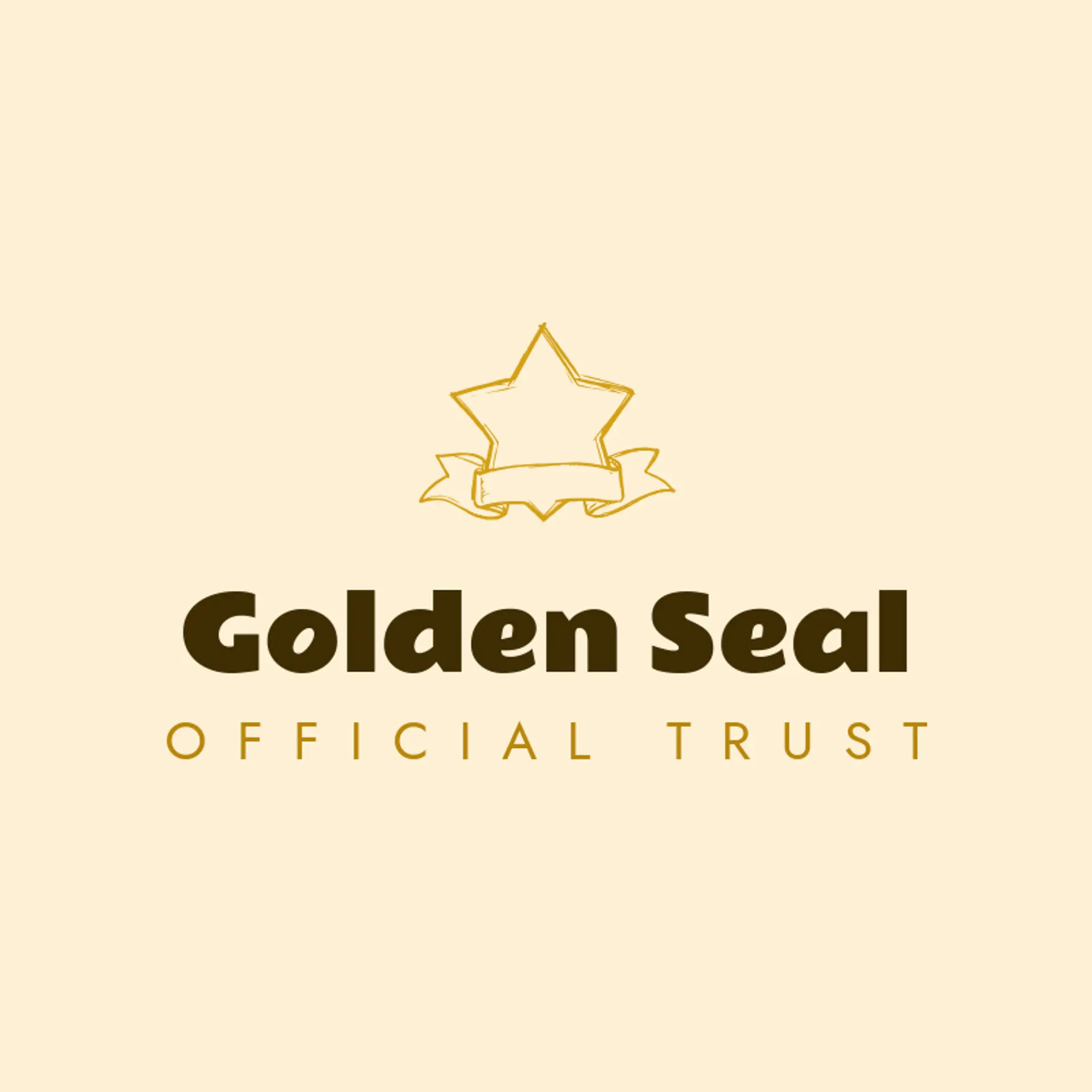 Golden Seal logo for police