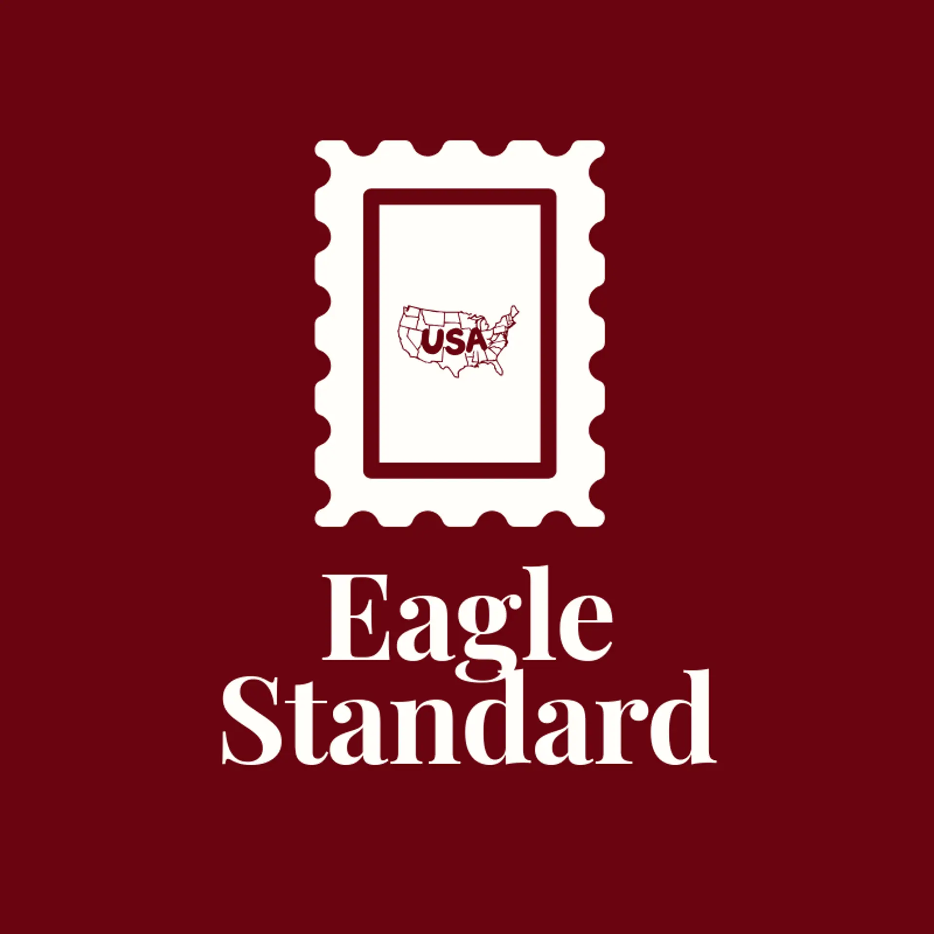 Eagle Standard logo for united states