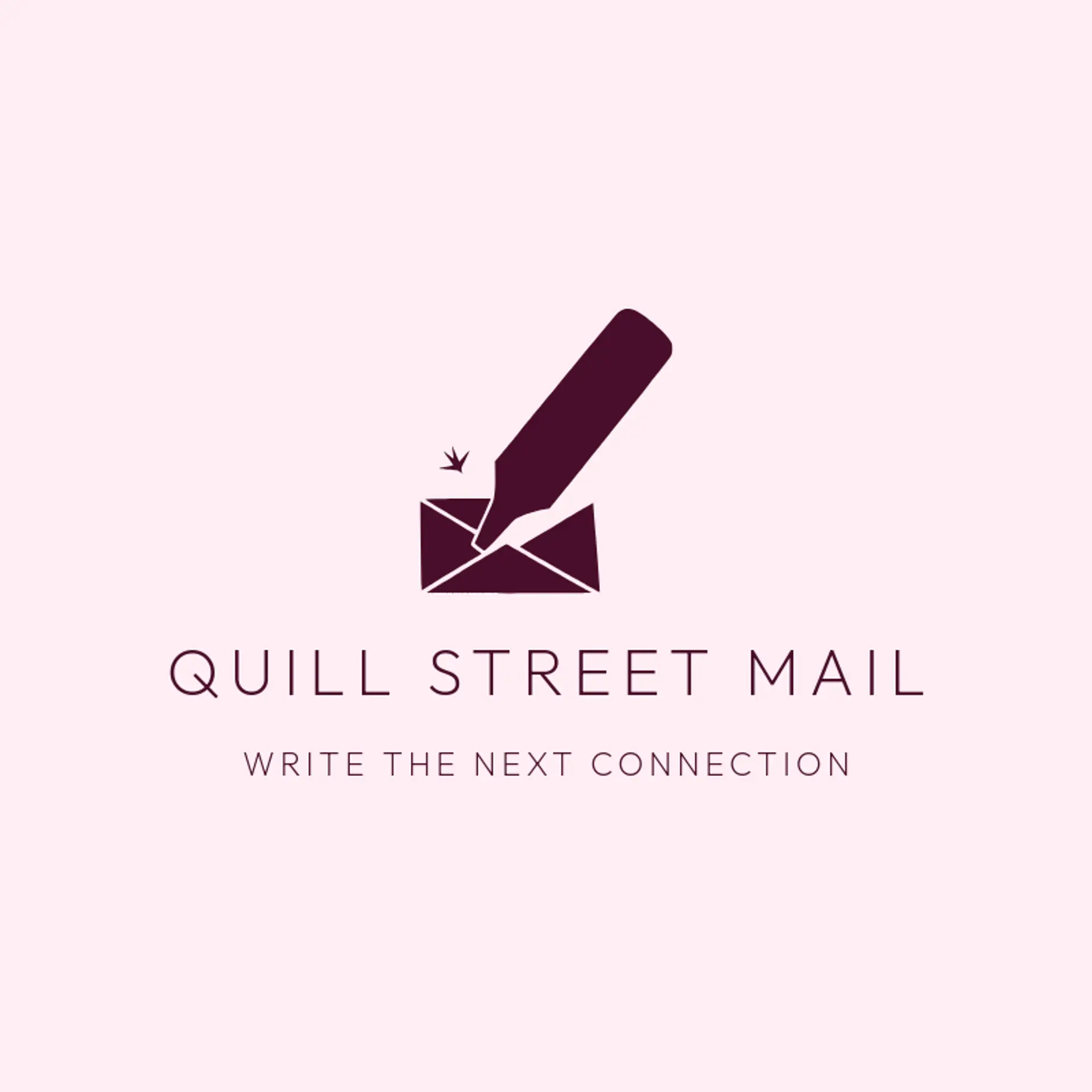 Quill Street Mail logo for mail