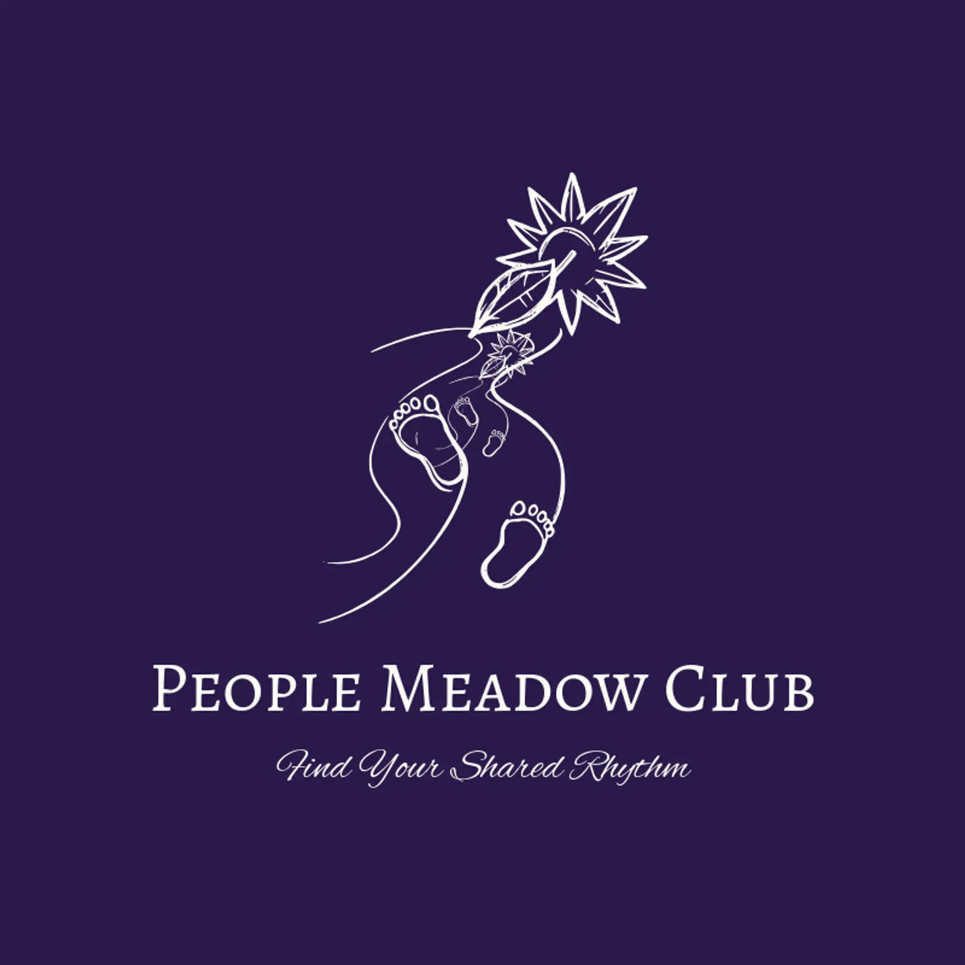 People Meadow Club logo for people