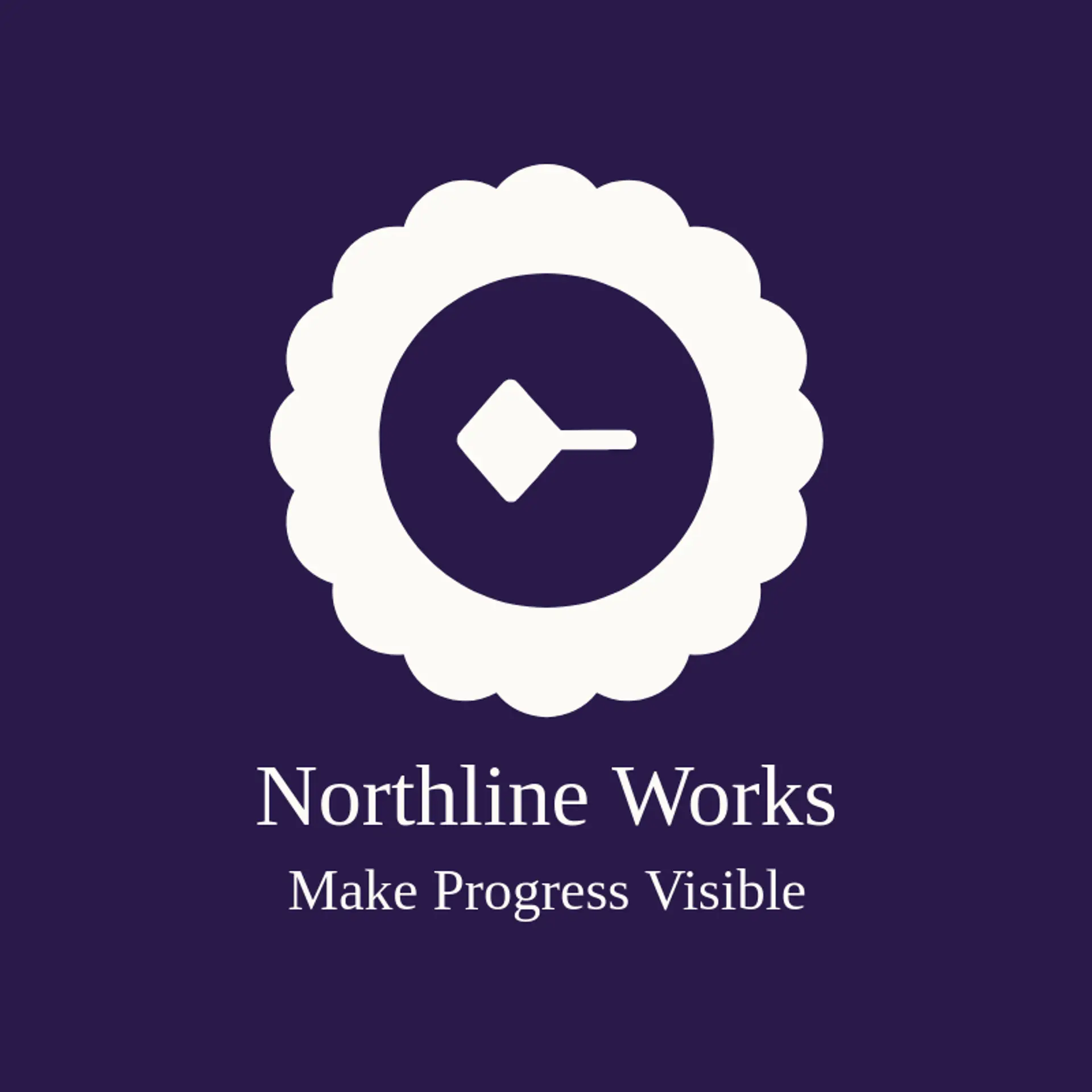 Northline Works logo for mobile