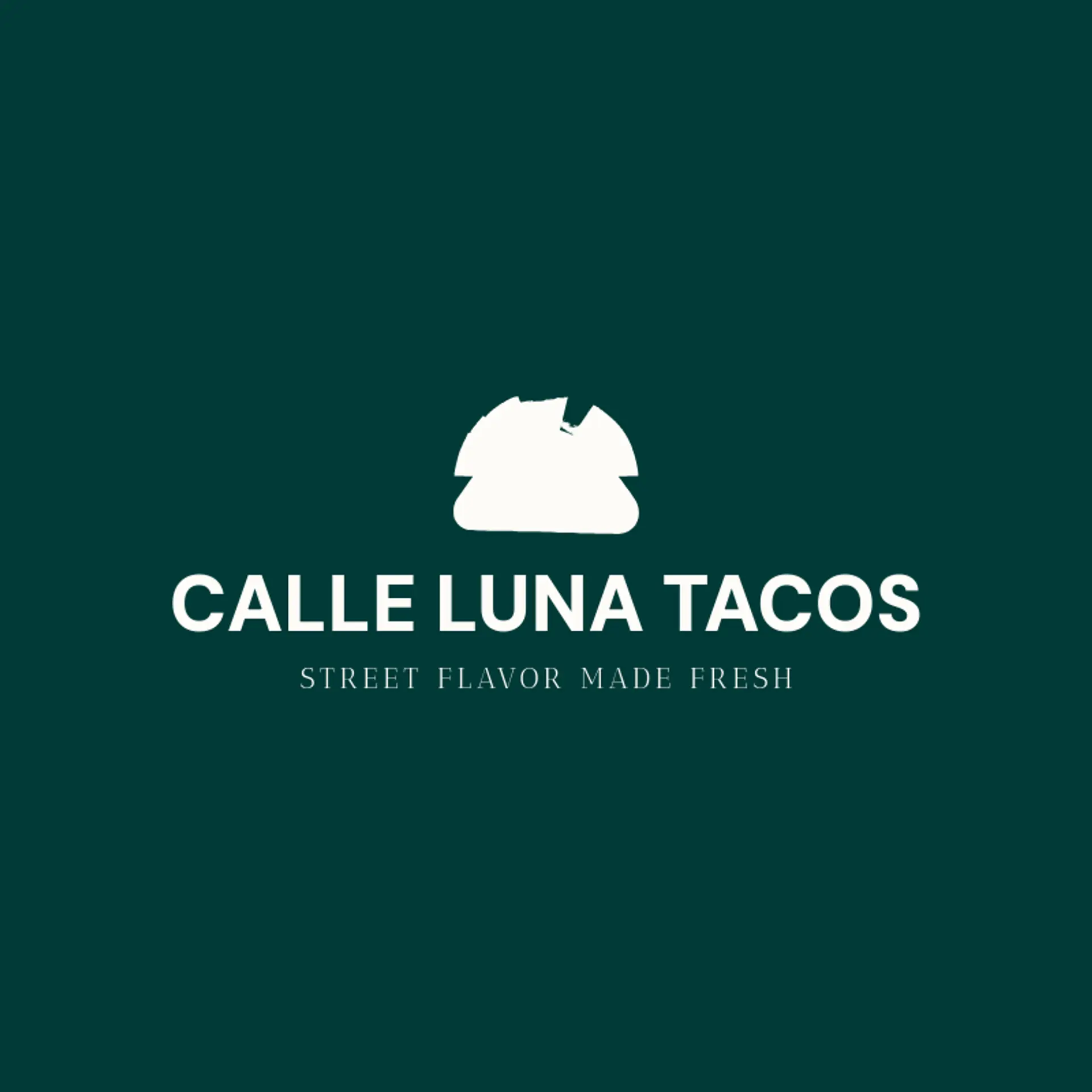 Calle Luna Tacos logo for mexican