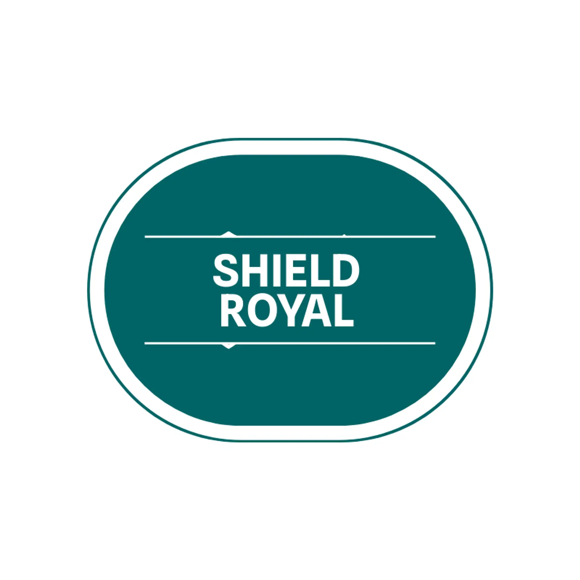 Shield Royal logo for prince