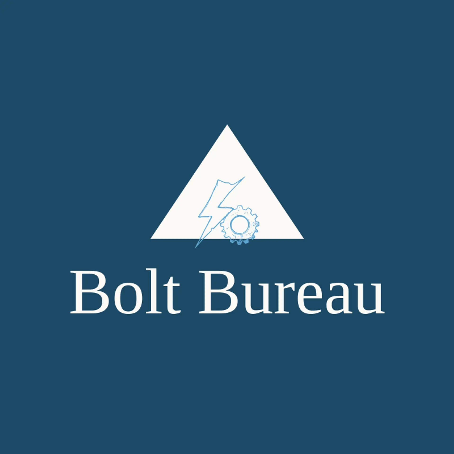 Bolt Bureau logo for coding