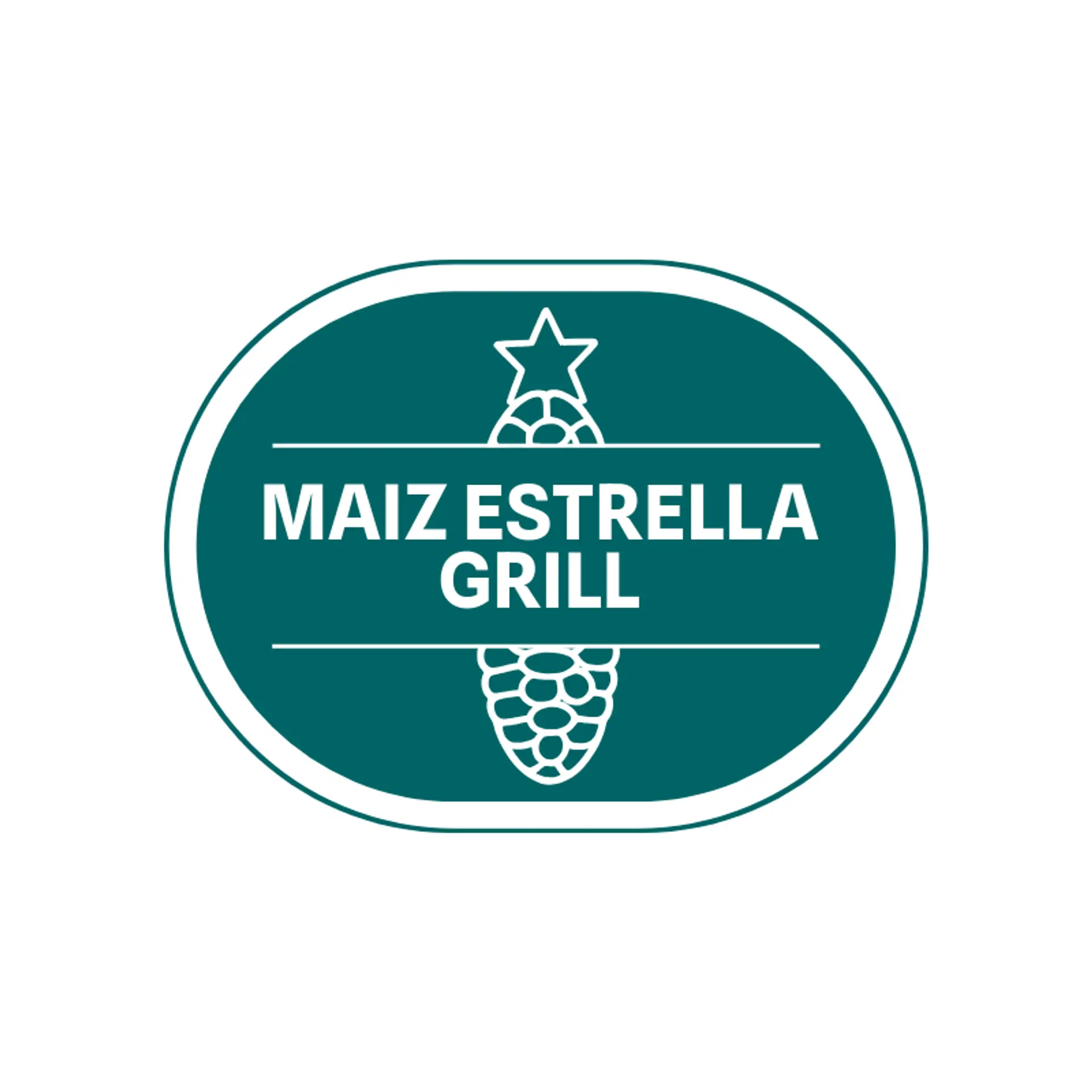 Maiz Estrella Grill logo for mexican