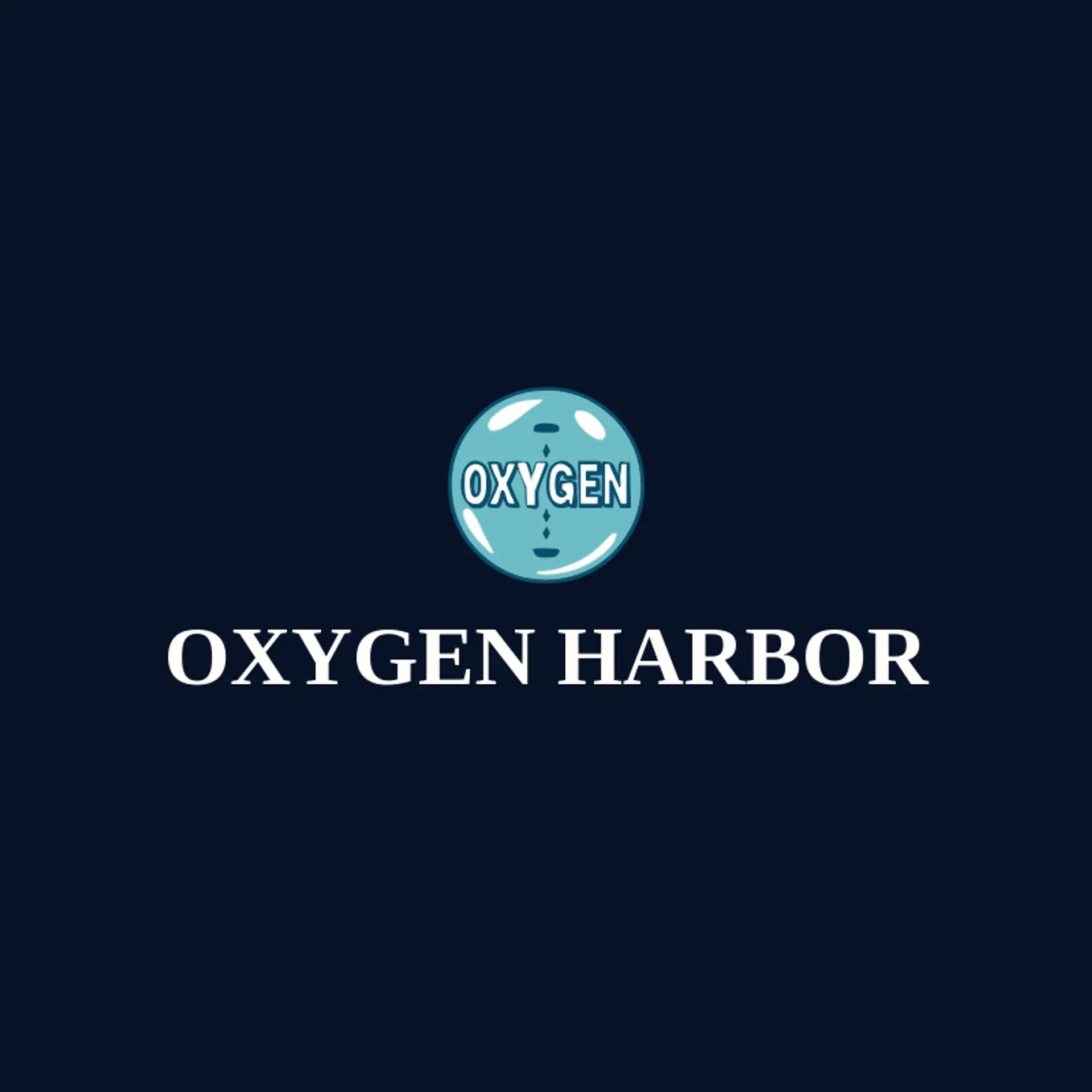 Oxygen Harbor logo for oxygen