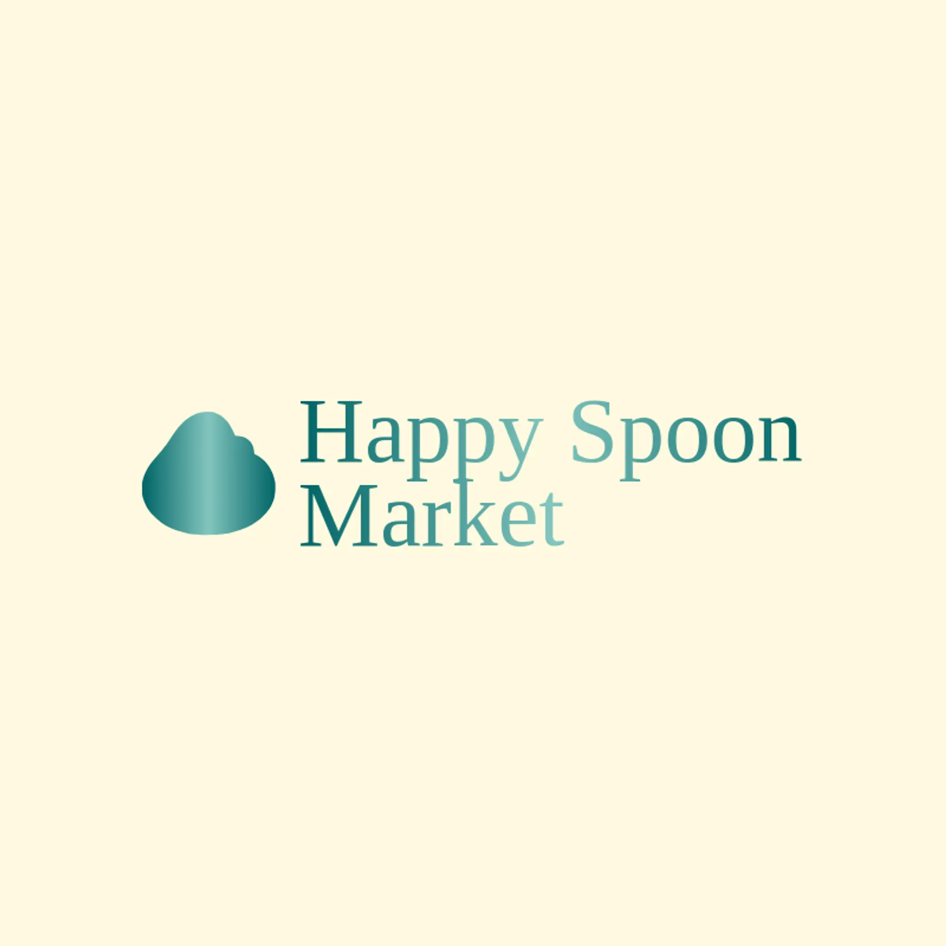 Happy Spoon Market logo for jelly