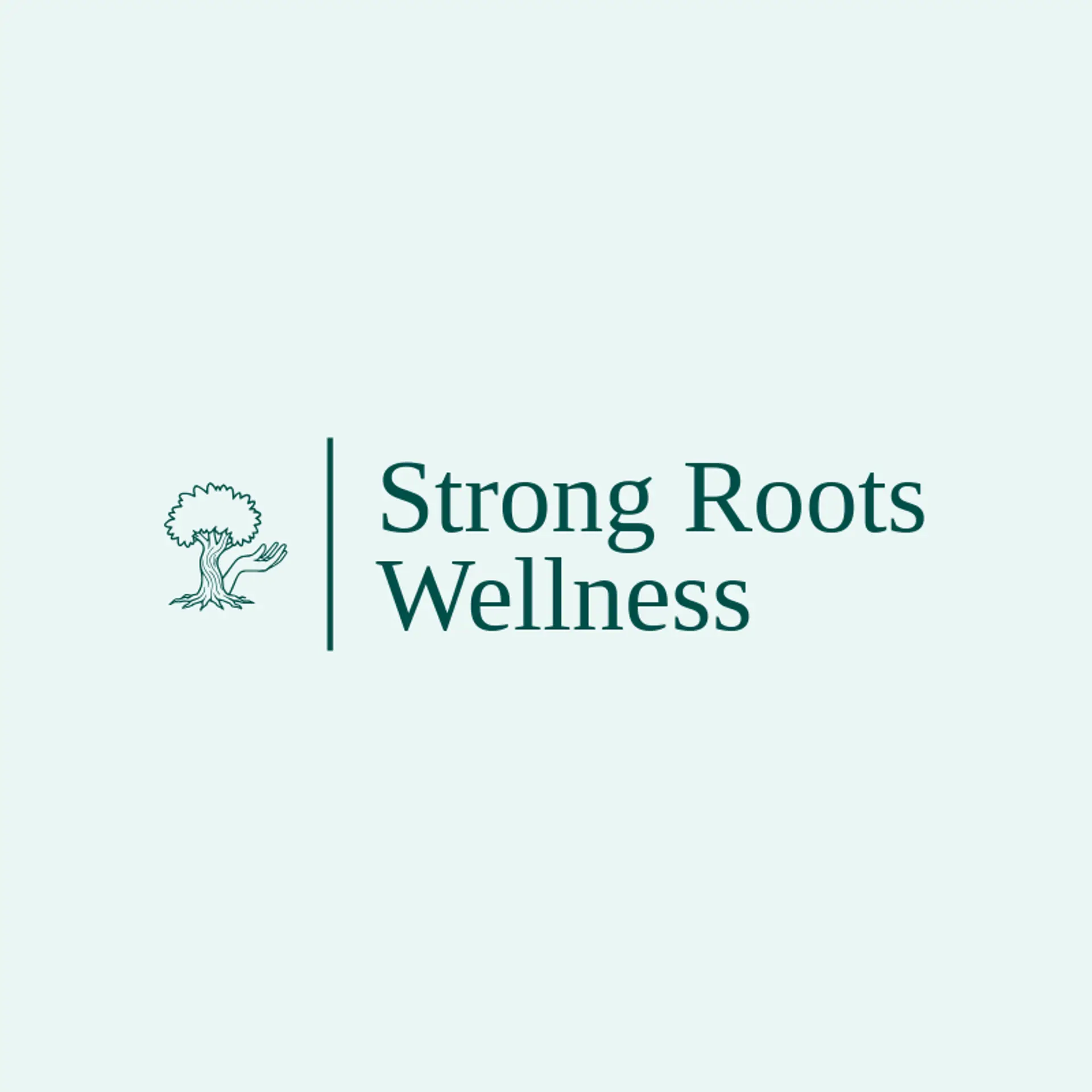 Strong Roots Wellness logo for empowerment