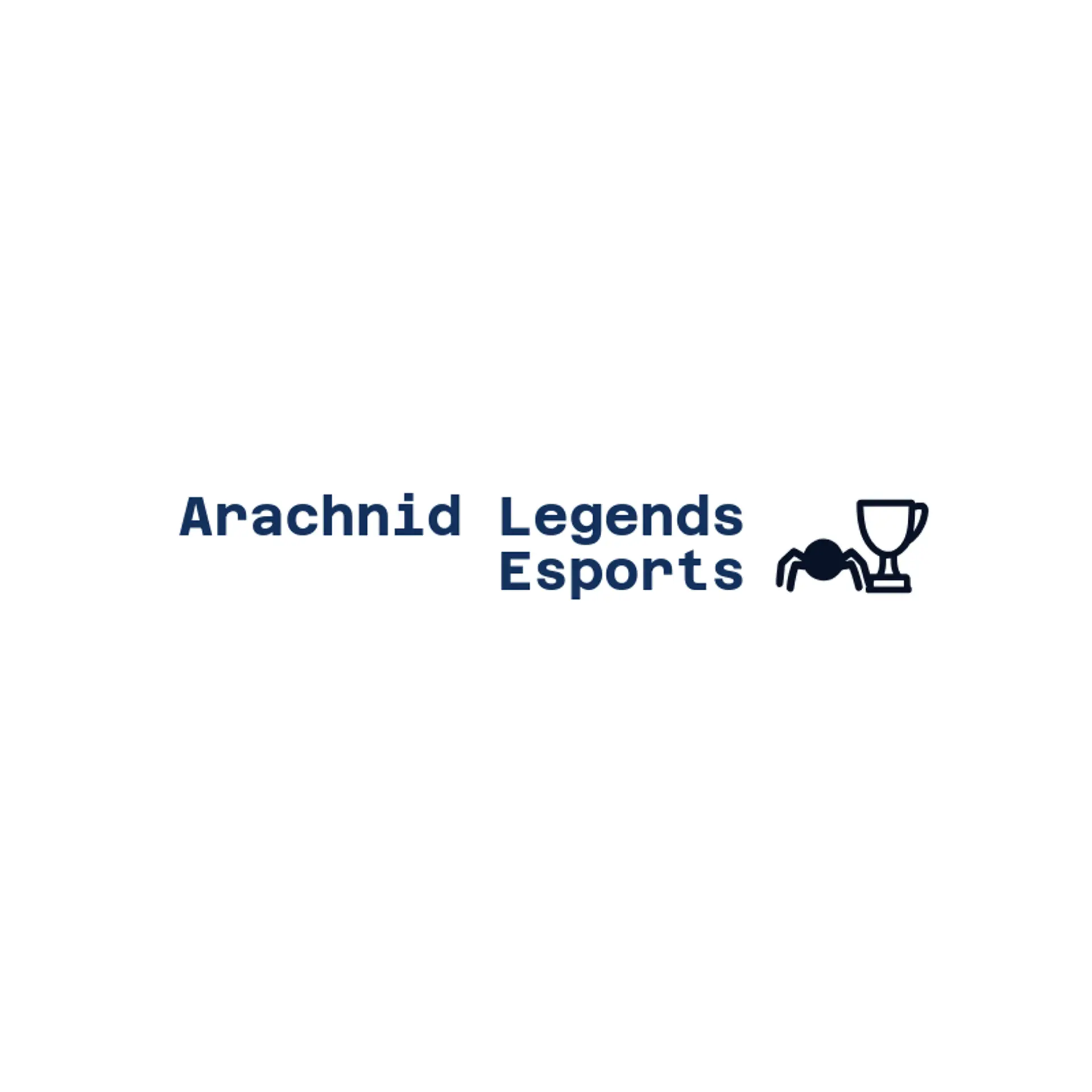 Arachnid Legends Esports logo for spider