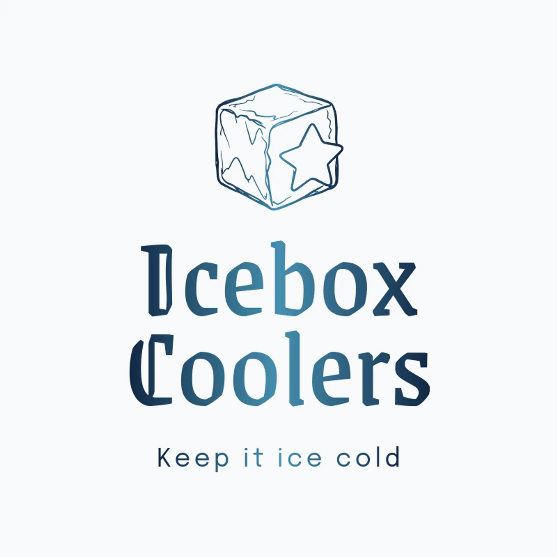 Icebox Coolers logo for frost