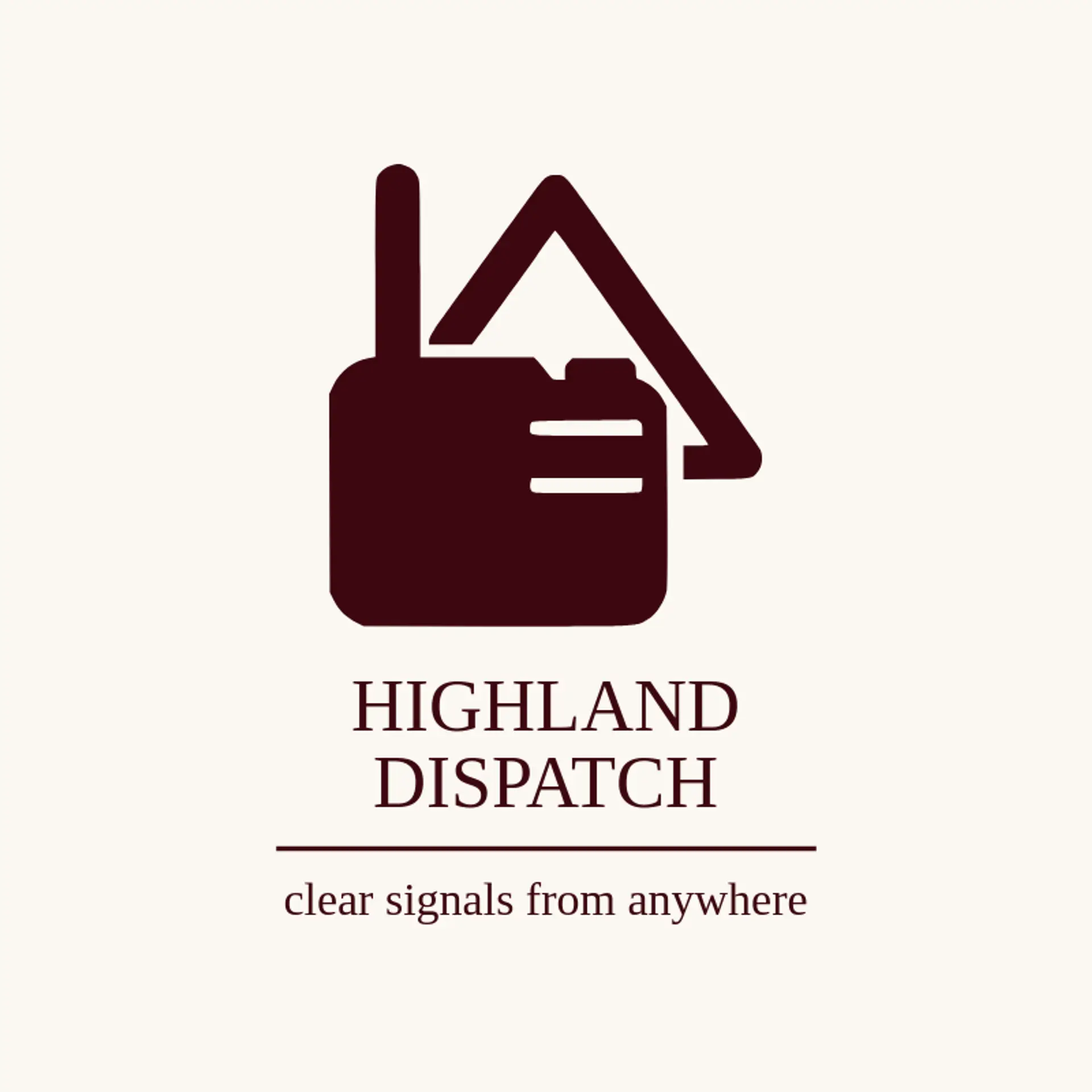 Highland Dispatch logo for tactical