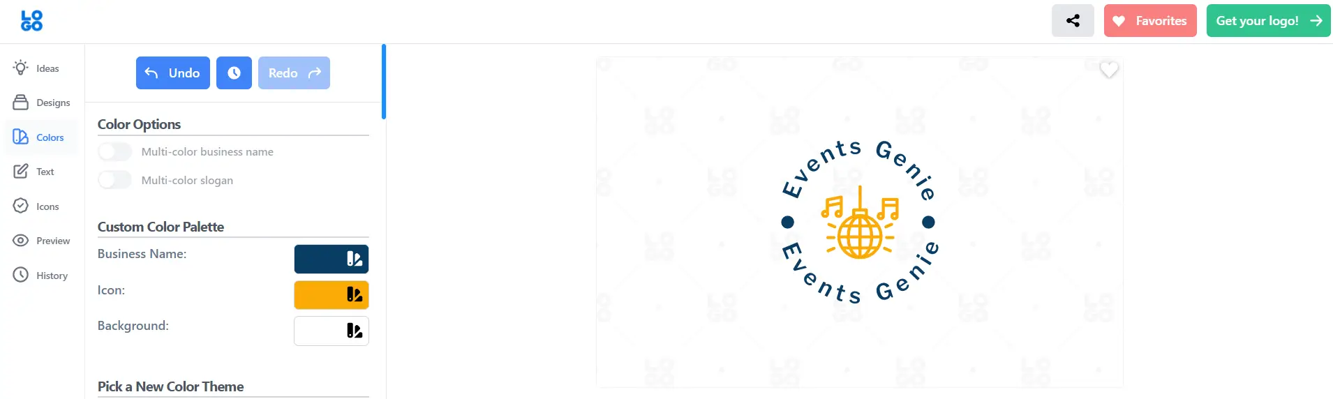 Logo Customization