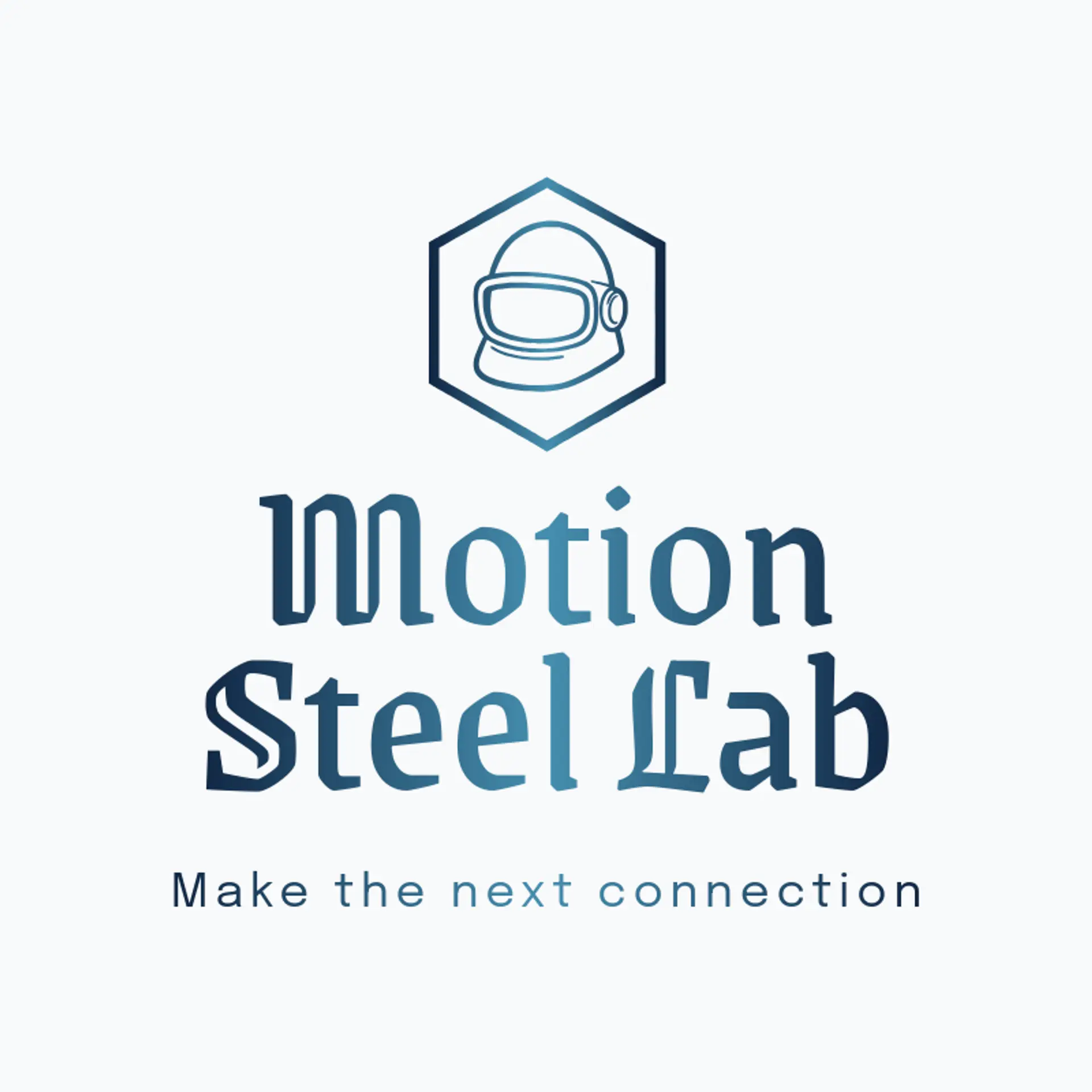 Motion Steel Lab logo for welding