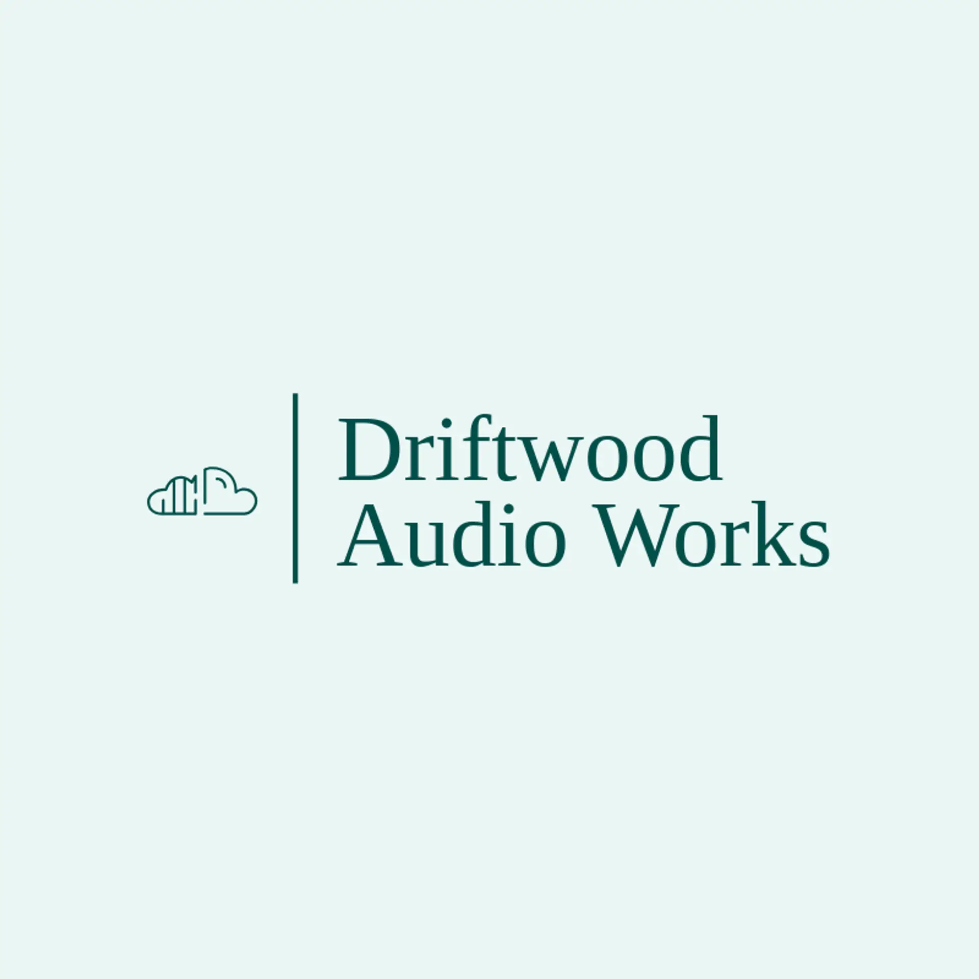 Driftwood Audio Works logo for soundcloud
