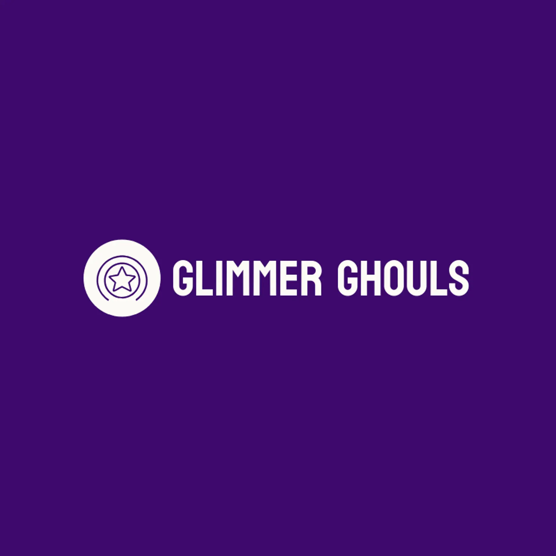 Glimmer Ghouls logo for zombie