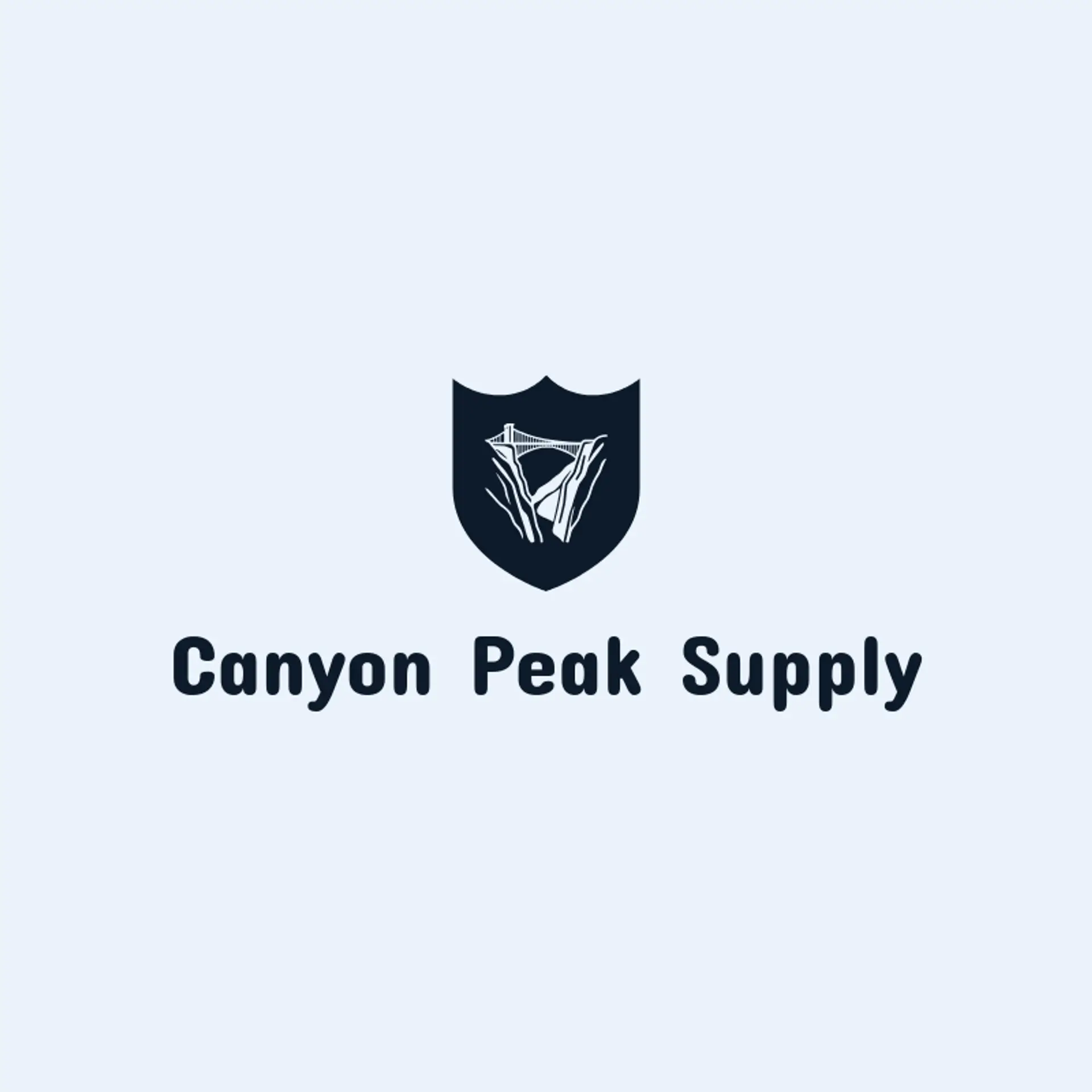 Canyon Peak Supply logo for Canyon