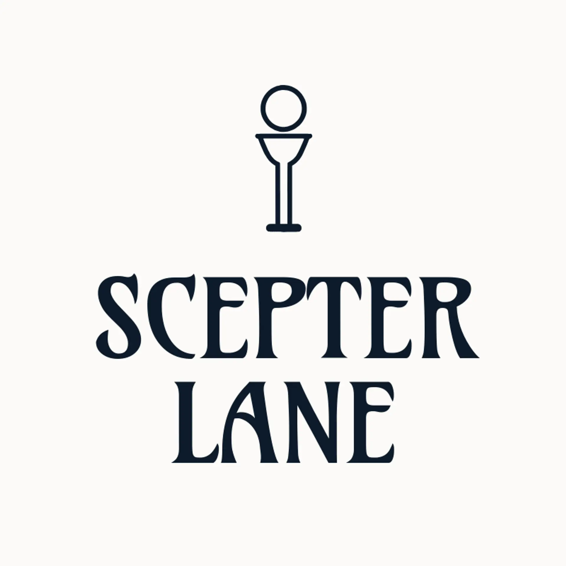 Scepter Lane logo for royal