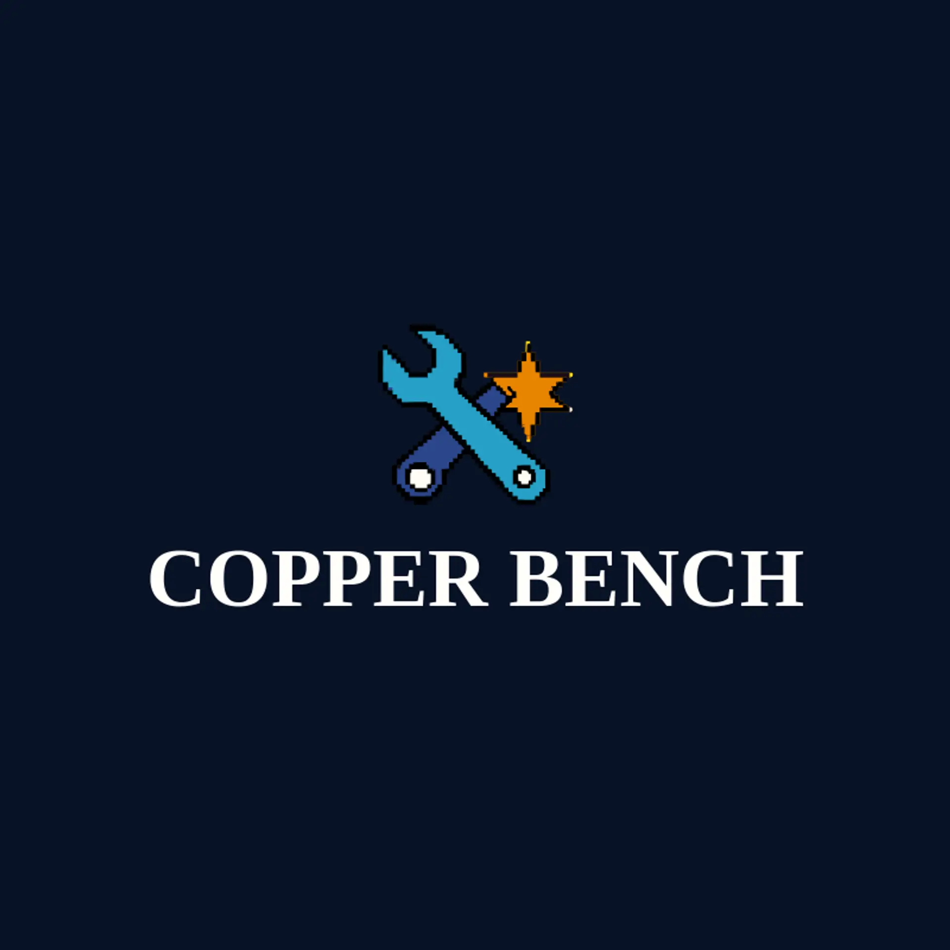 Copper Bench logo for tool