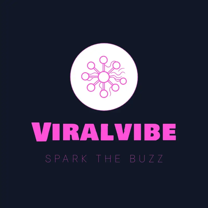 The Instagram name ViralVibe as a branded logo with a single color icon