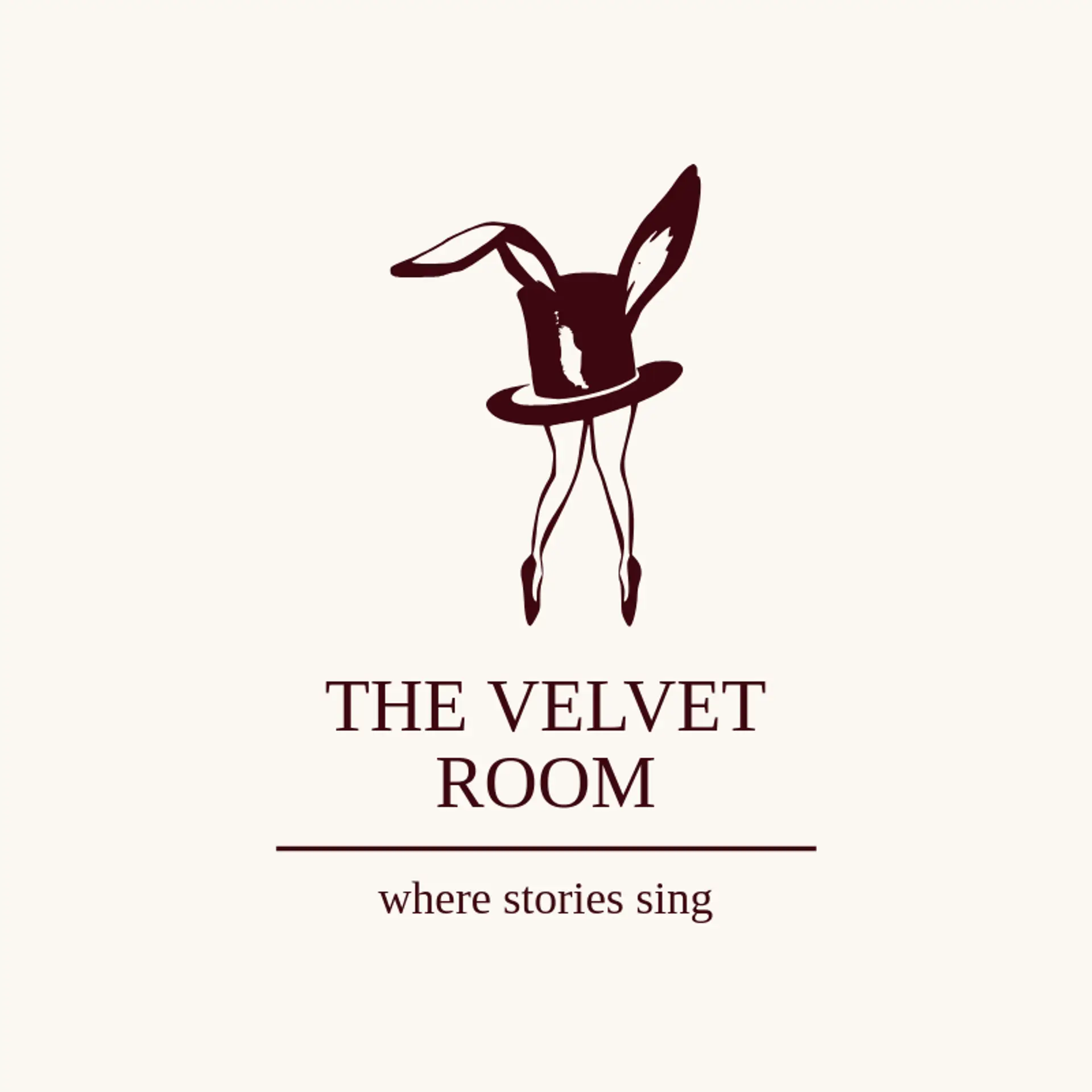 The Velvet Room logo for cabaret