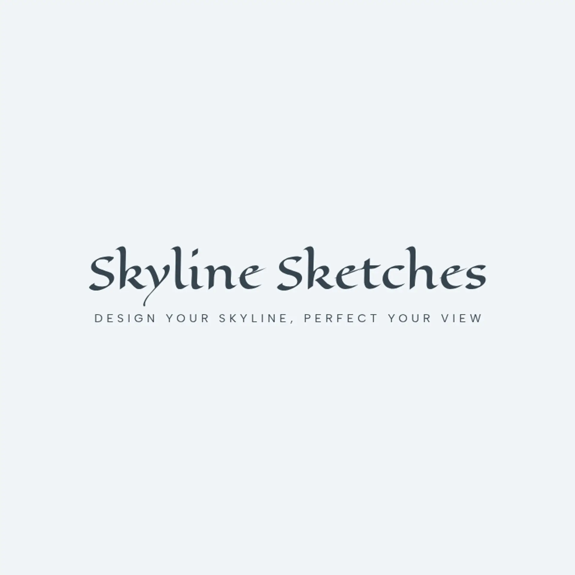 Skyline Sketches logo for construction designer