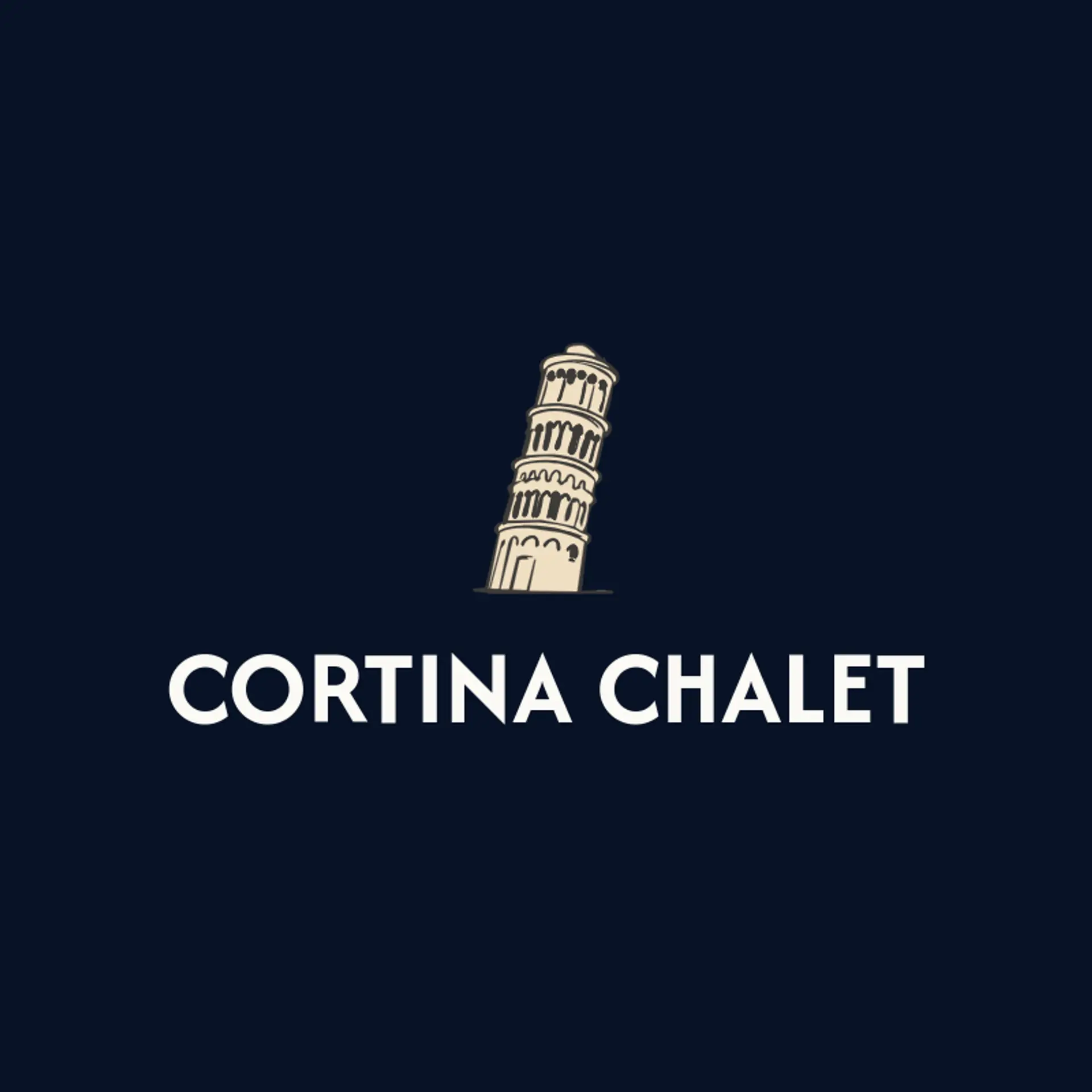 Cortina Chalet logo for italy