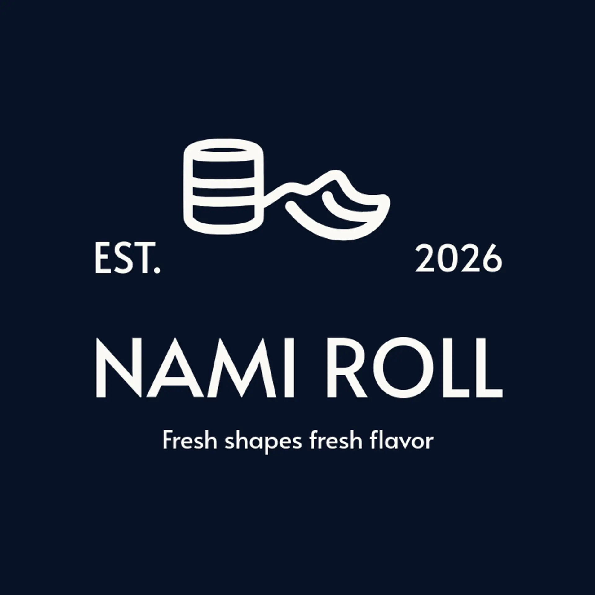 Nami Roll logo for japanese